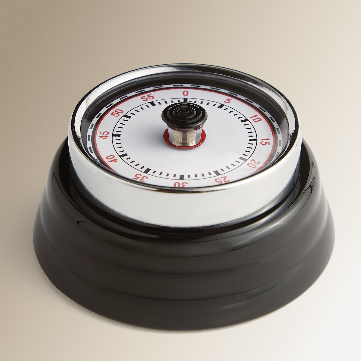Temporizador de cozinha Vintage Preto-2