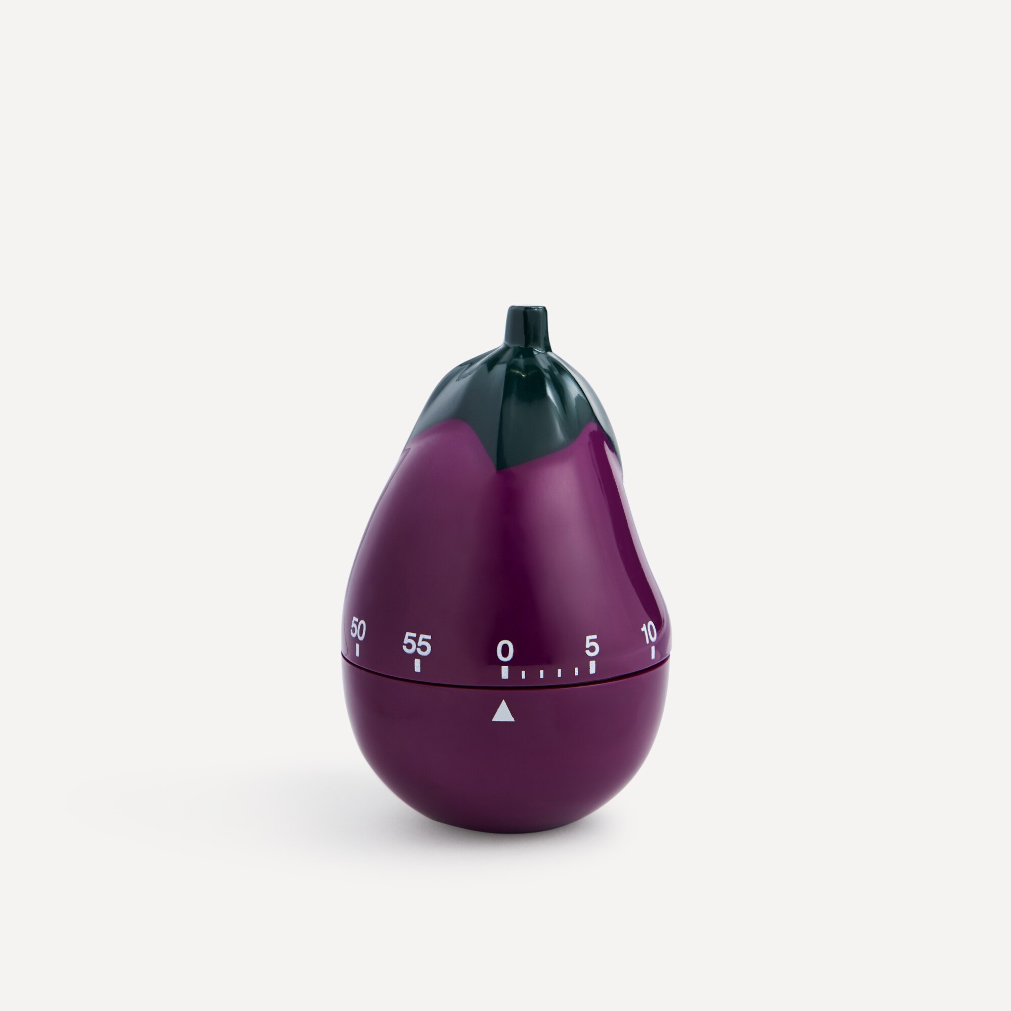 Temporizador de Cozinha com Forma de Beringela Roxo-1