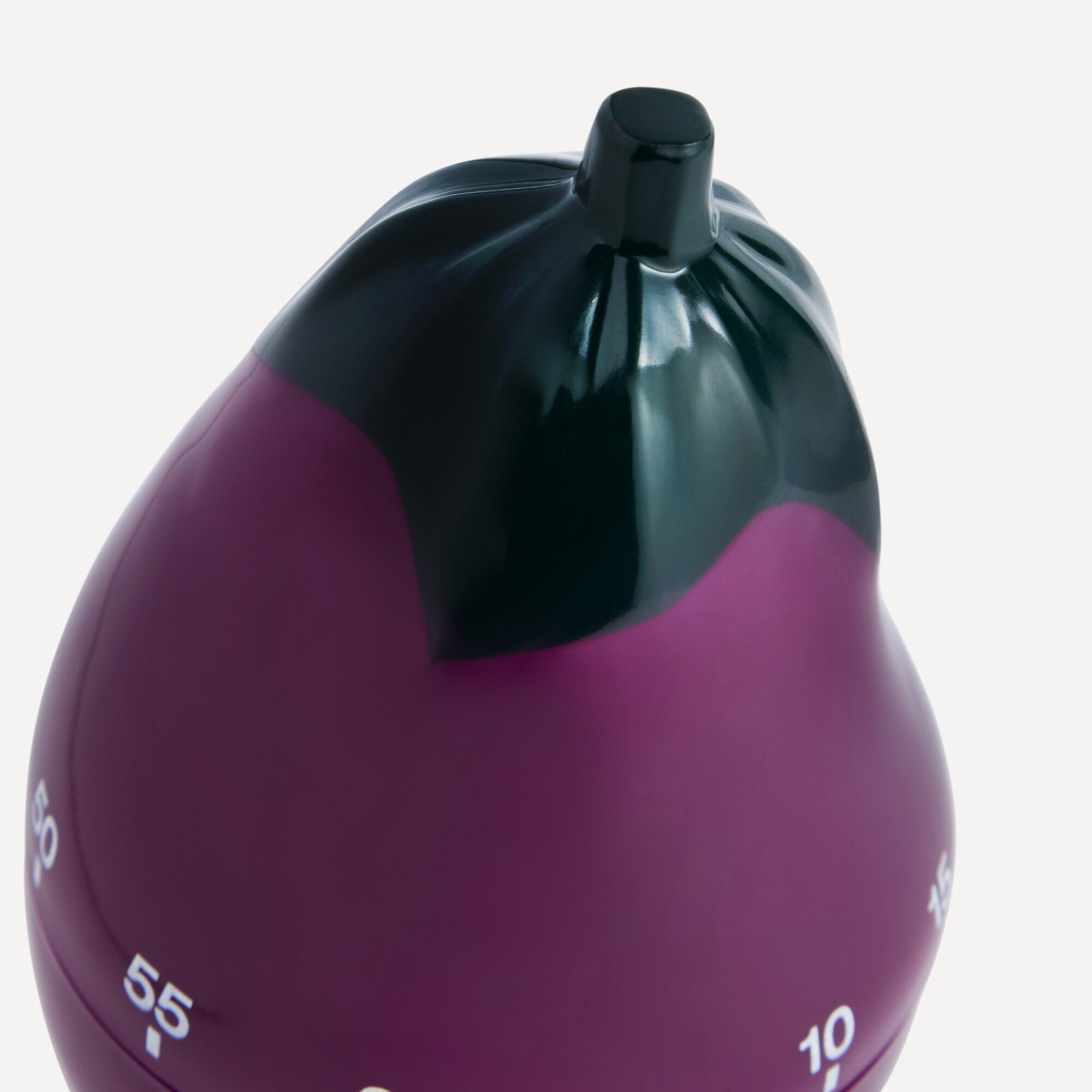 Temporizador de Cozinha com Forma de Beringela Roxo-2