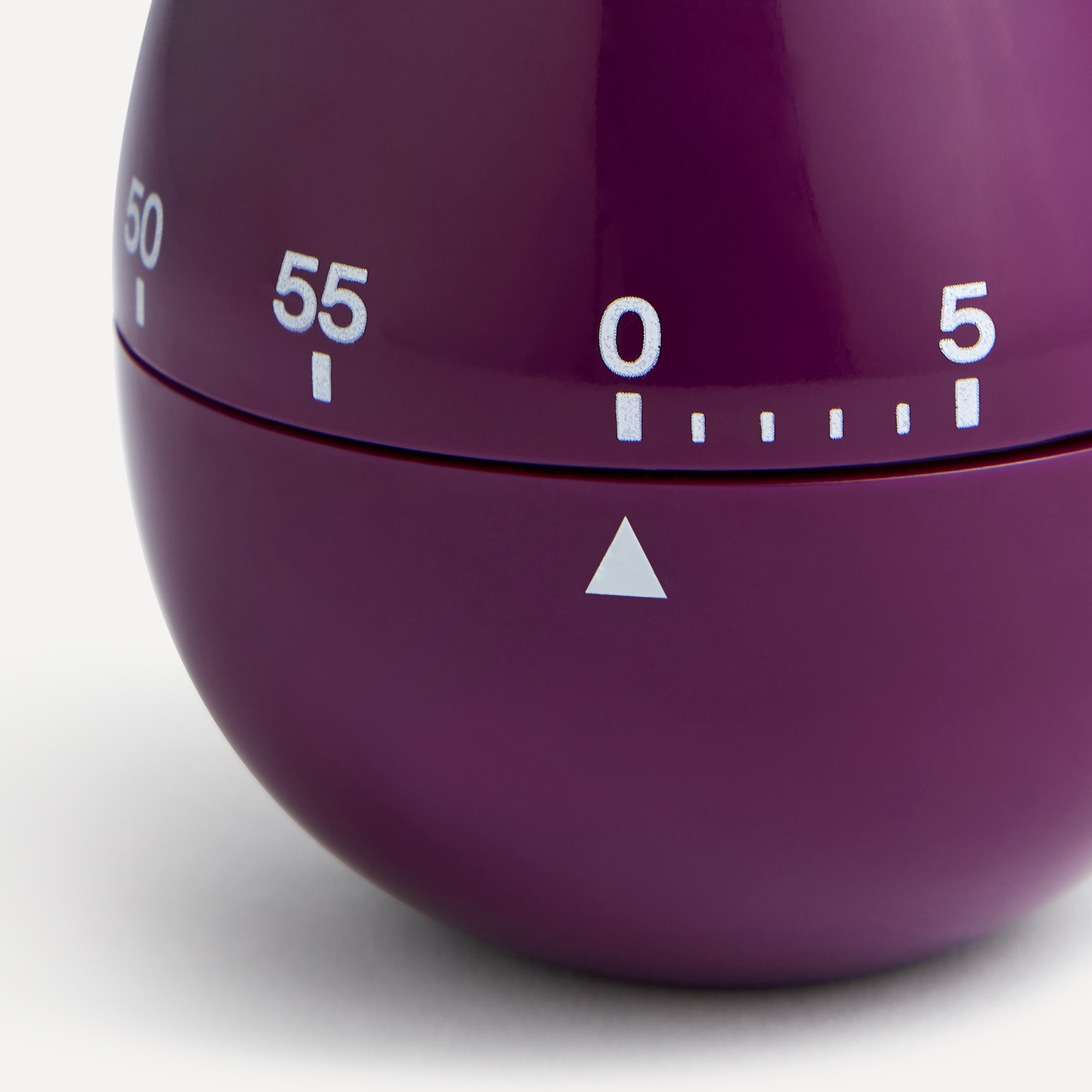 Temporizador de Cozinha com Forma de Beringela Roxo-3