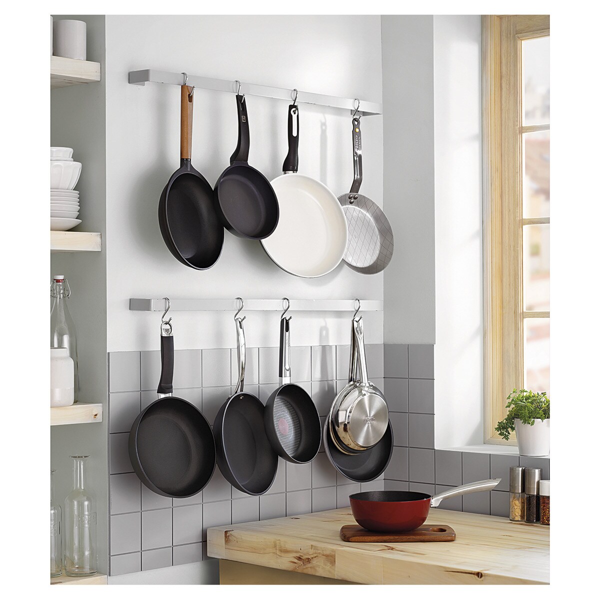 Frigideira Gourmet Kuhn Rikon Preto-3