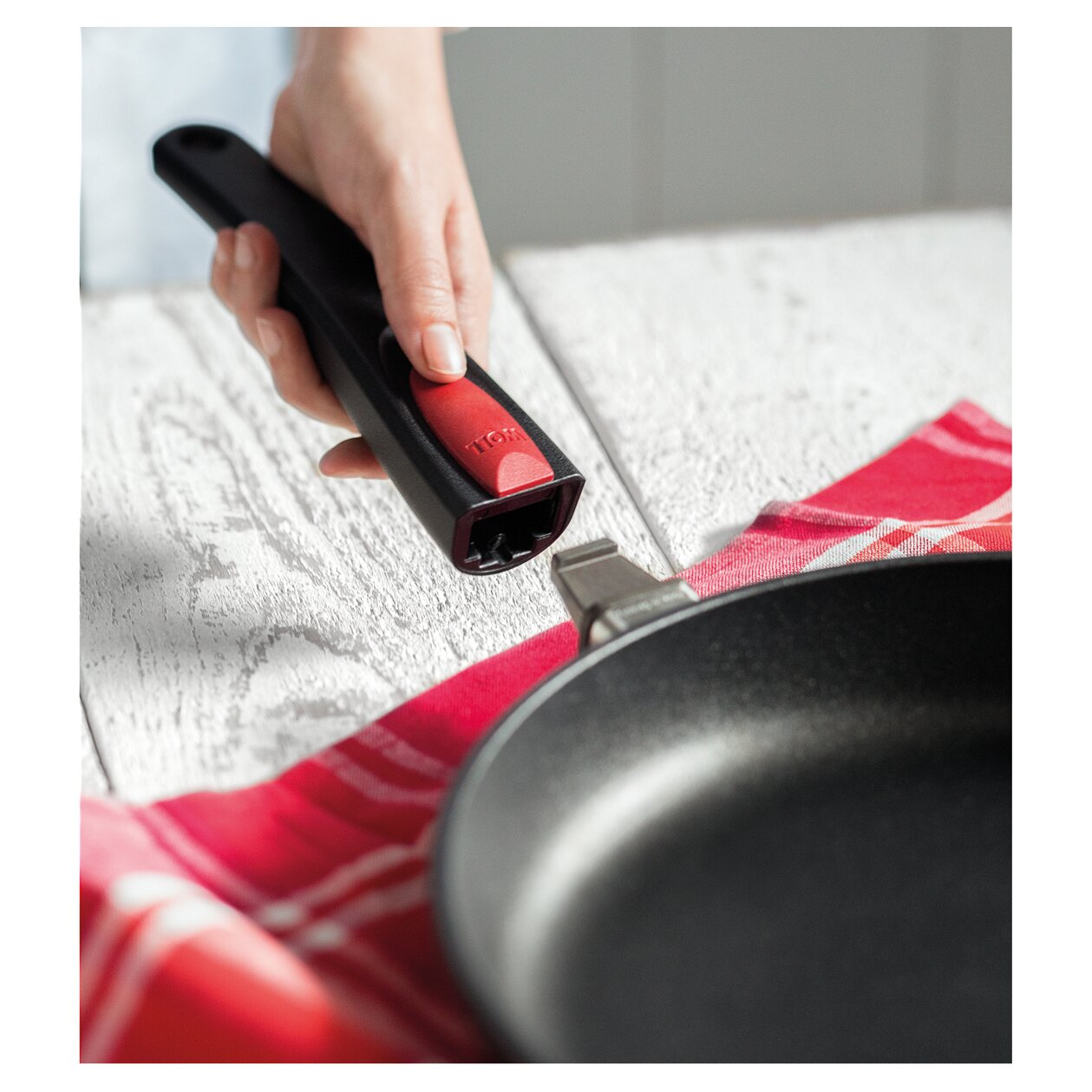 Frigideira Induction Line Woll Preto-2