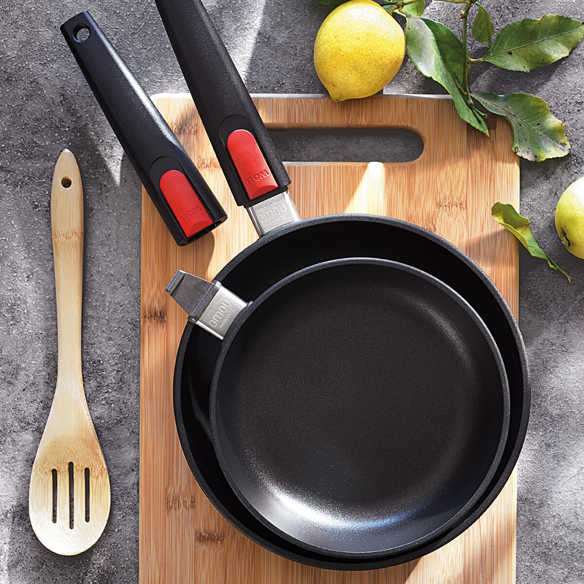 Frigideira Induction Line Woll Preto-4