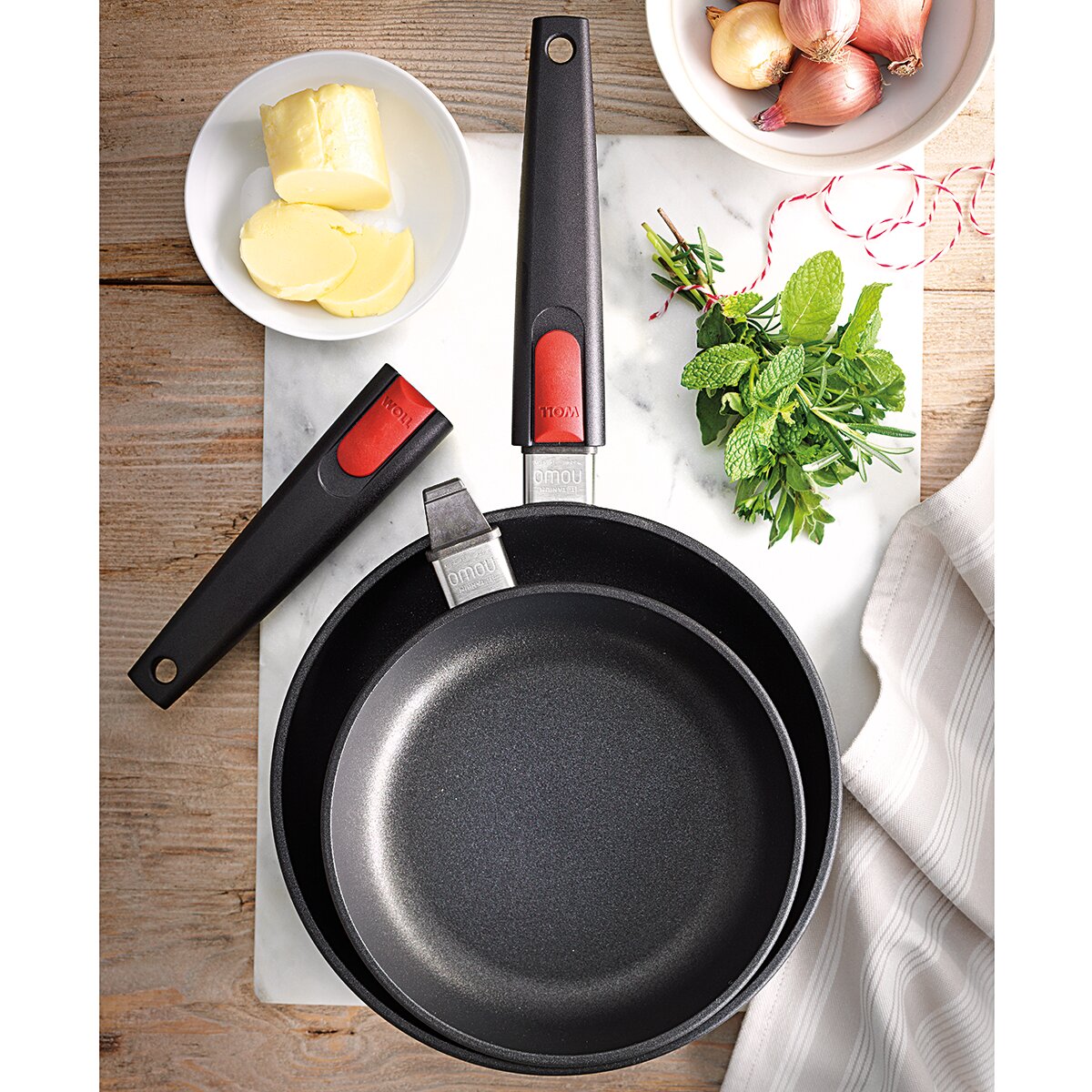 Frigideira Induction Line Woll Preto-5