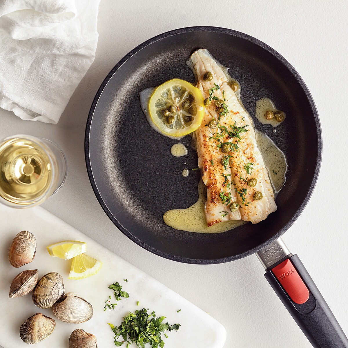 Frigideira Induction Line Woll Preto-6