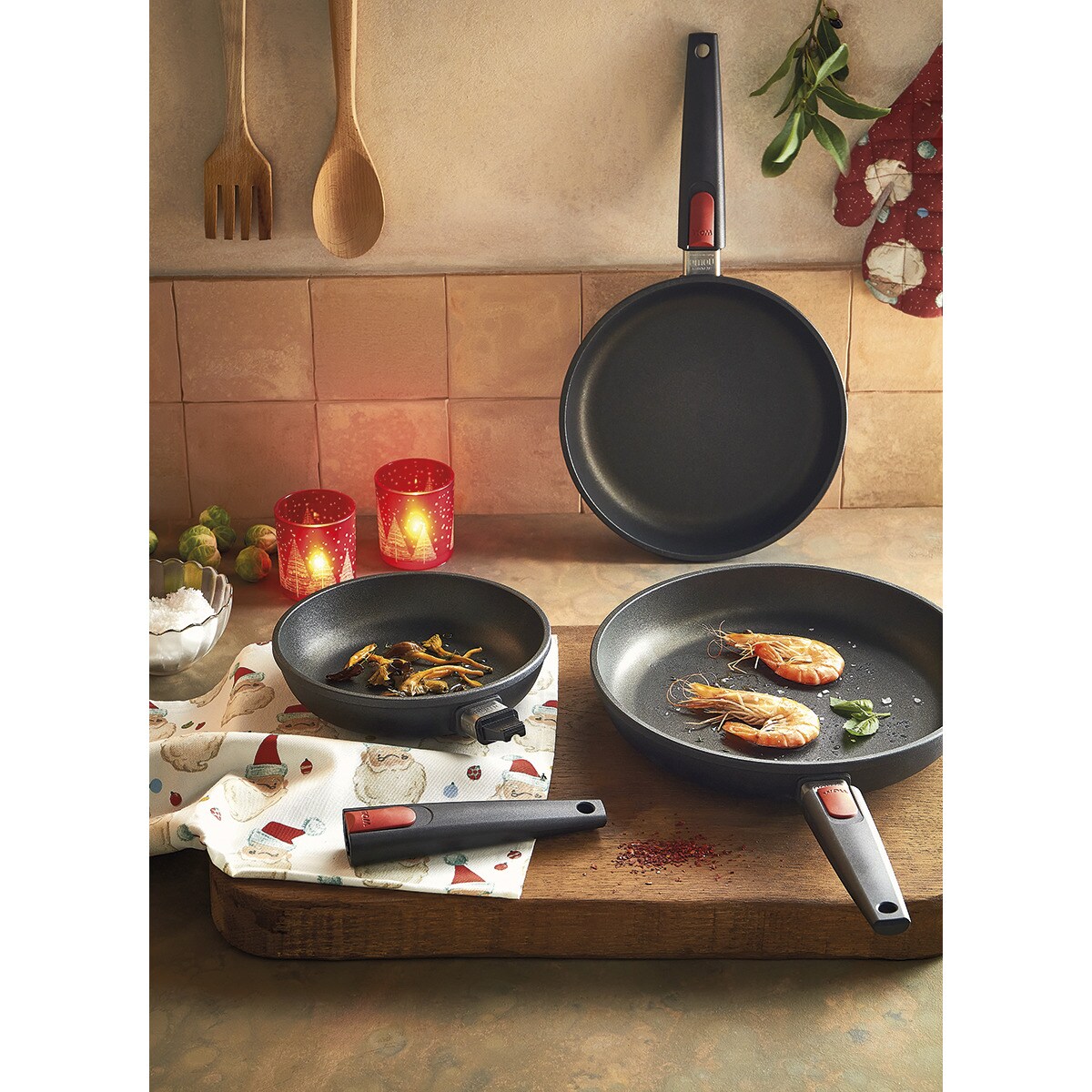 Frigideira Induction Line Woll Preto-7