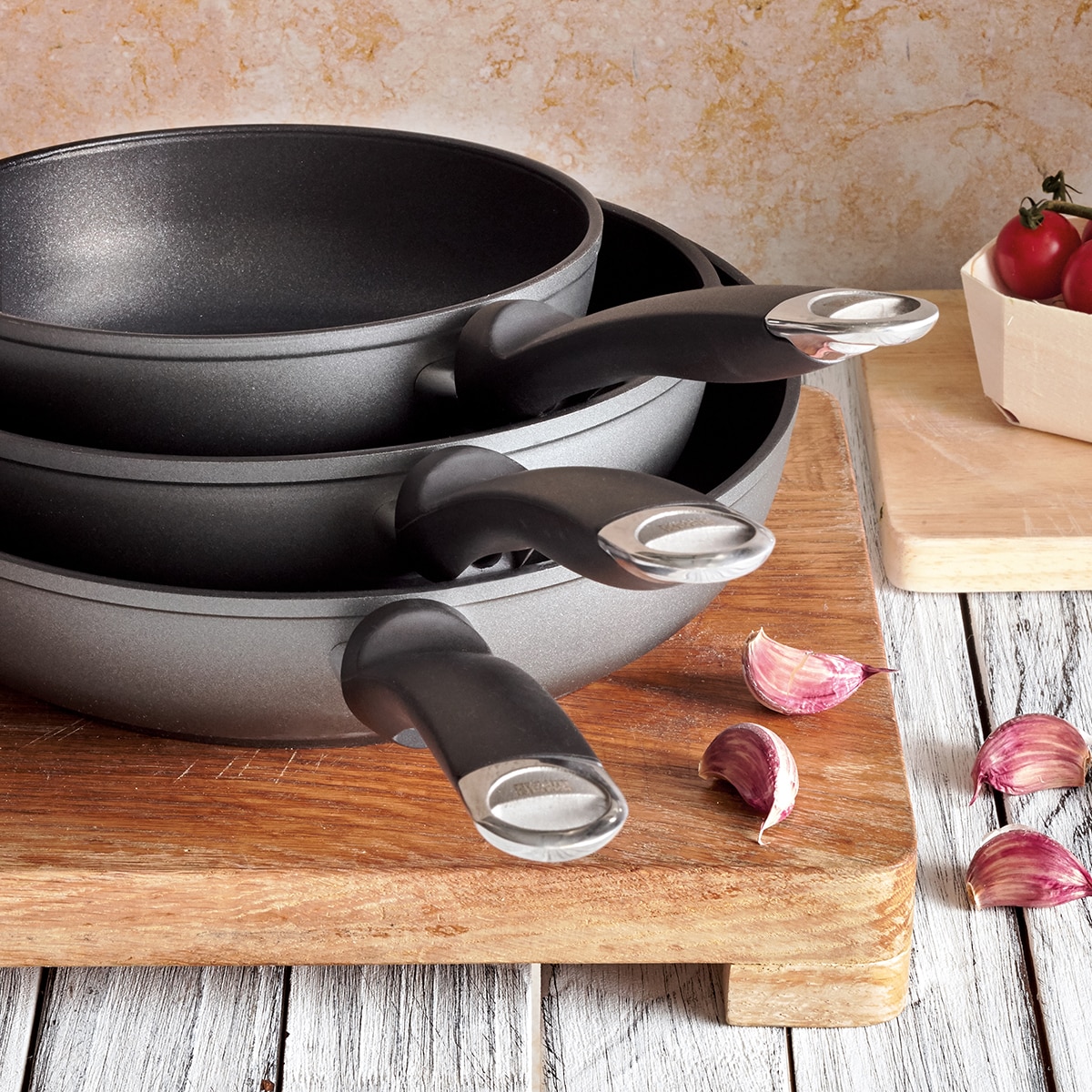 Frigideira Titânio Star Preto-6