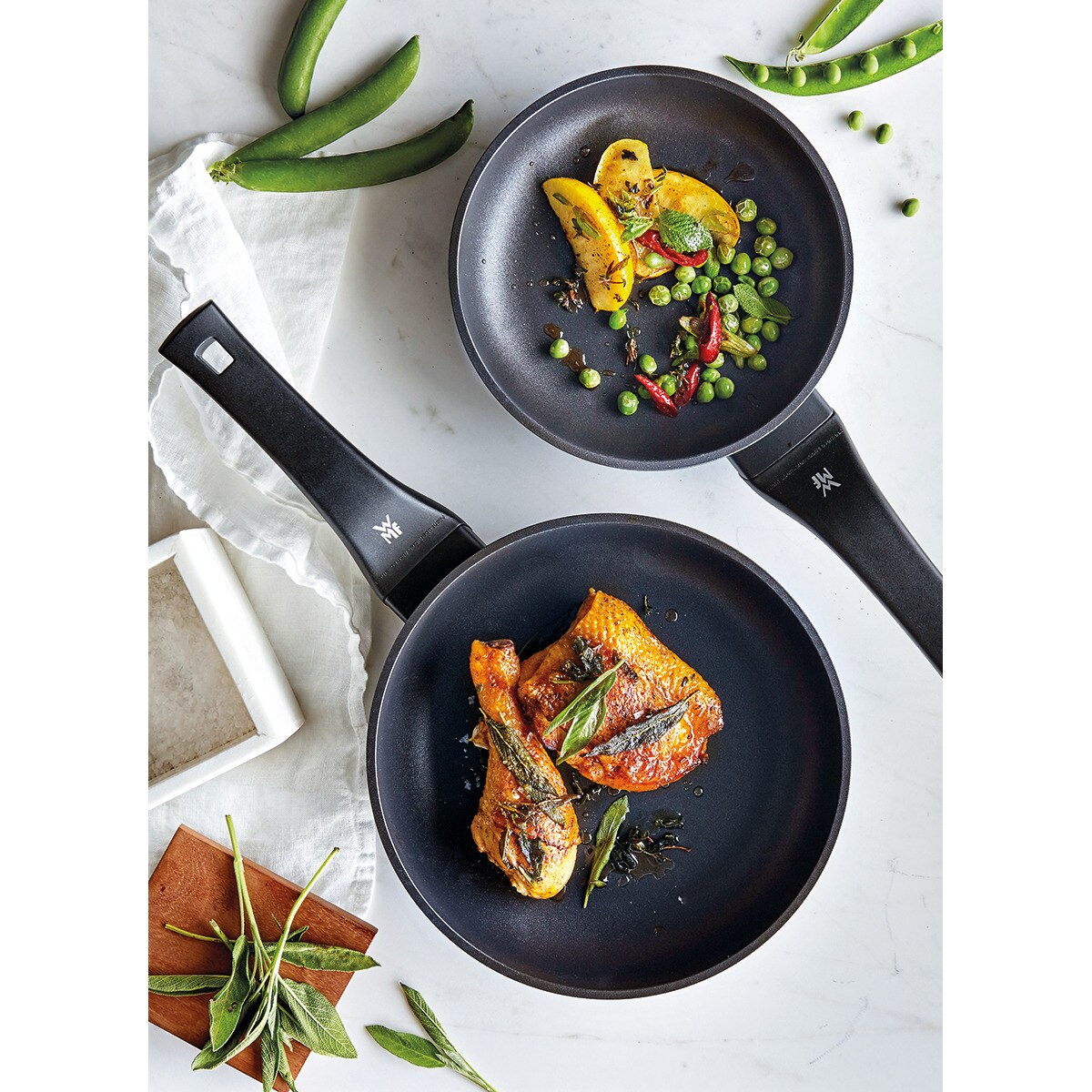 Frigideira Permadur Excellent WMF Preto-5