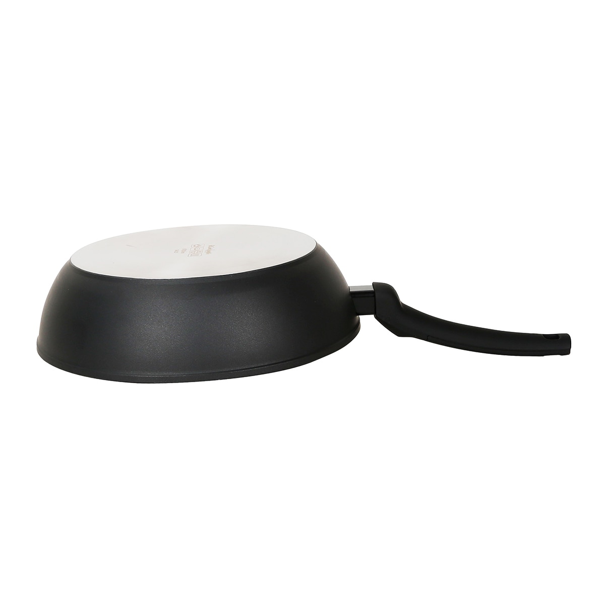 Frigideira Funda de Alumínio Forjado Zircónio Preto-2