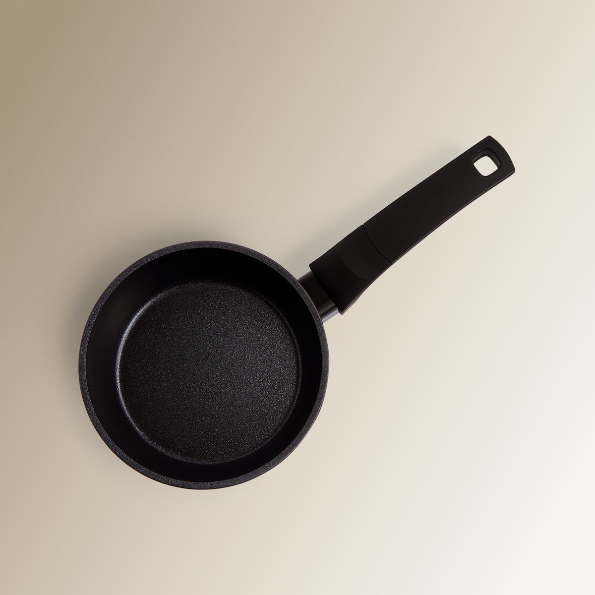 Sartén de aluminio forjado Zircón El Corte Inglés Negro-2