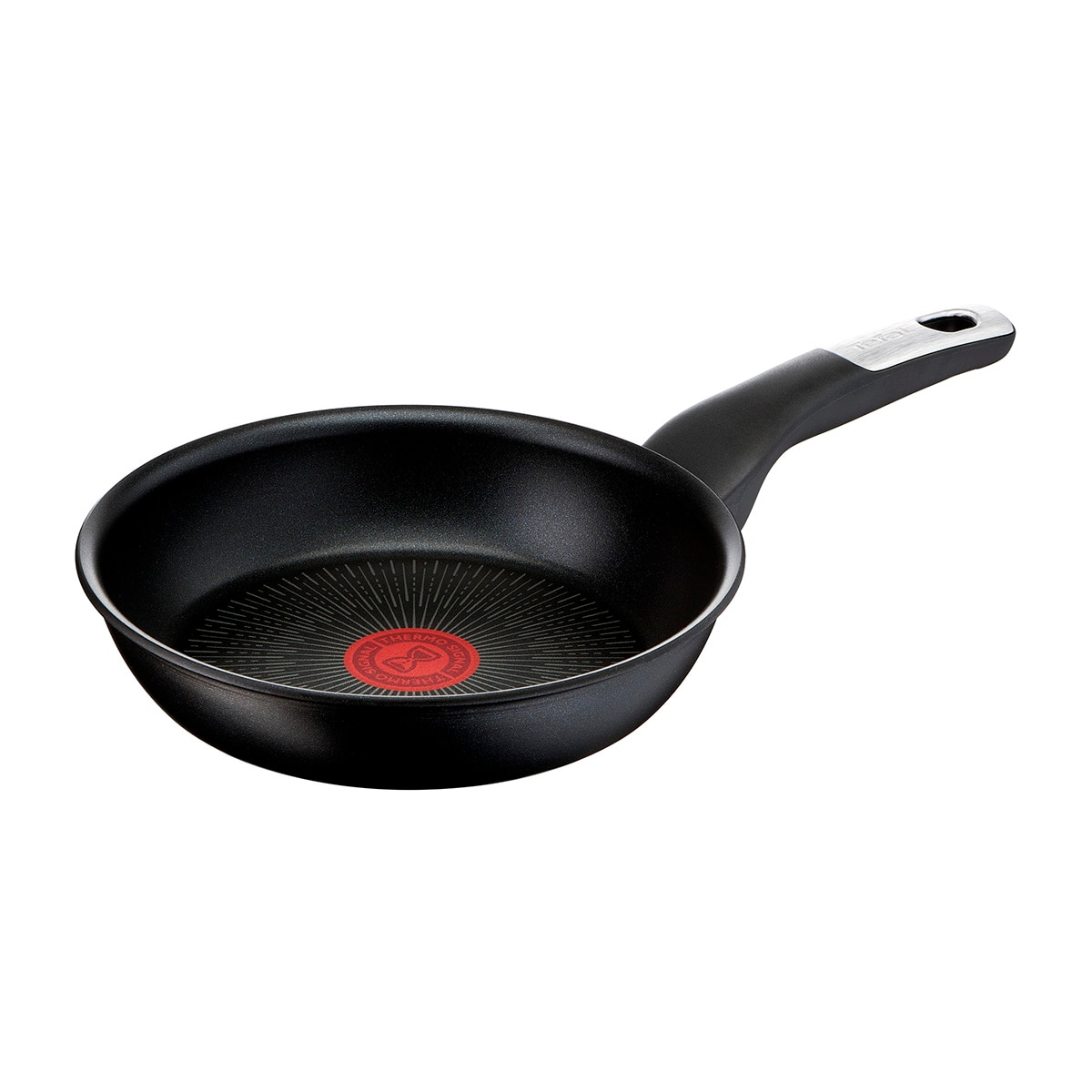 Sartén con mango de acero Jordi Cruz Tefal Negro-1