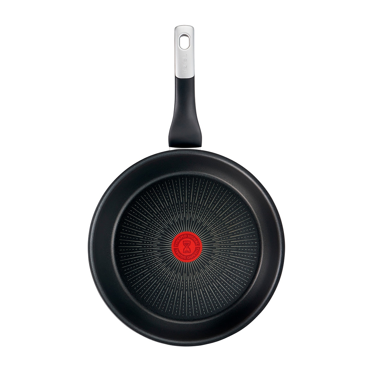 Sartén con mango de acero Jordi Cruz Tefal Negro-2