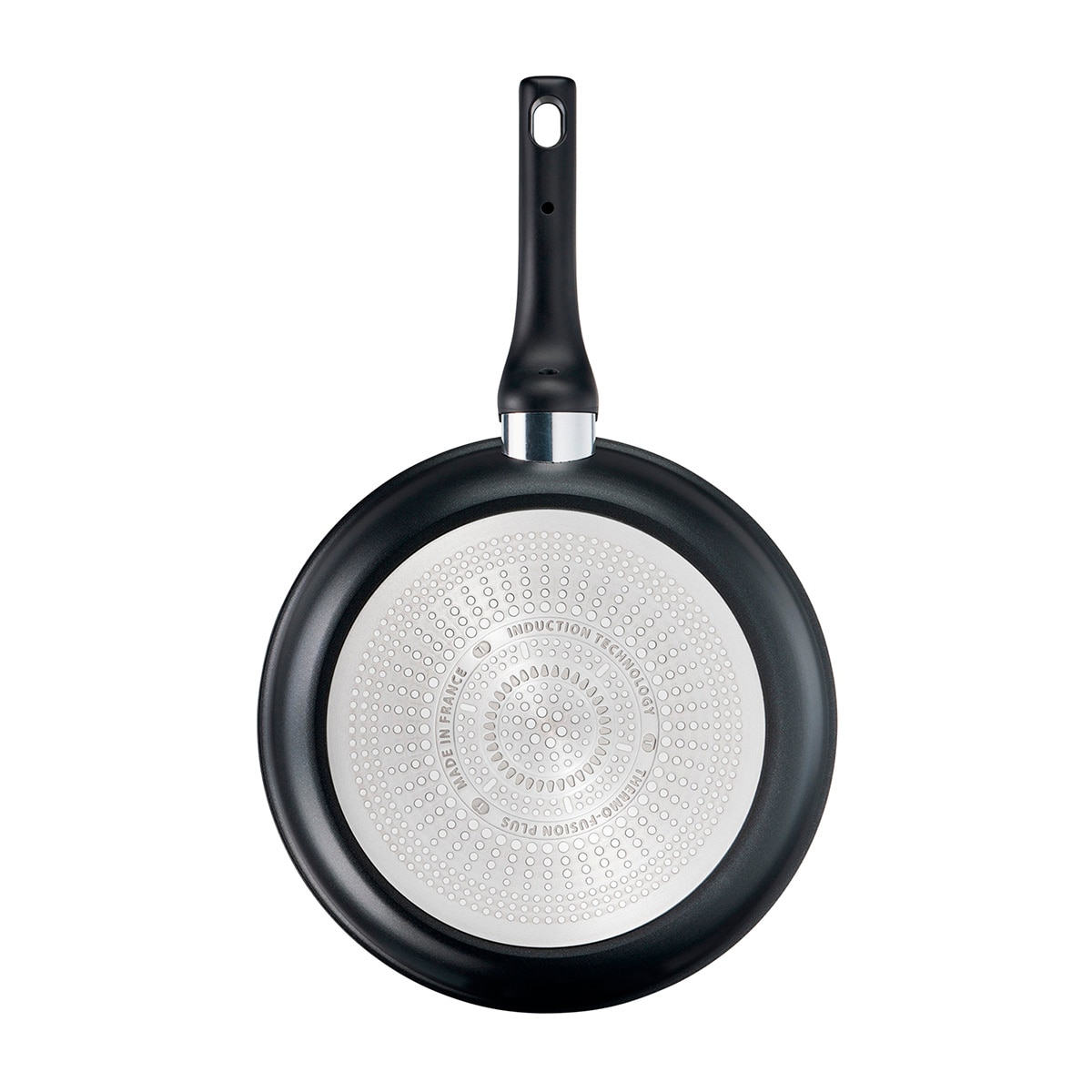 Sartén con mango de acero Jordi Cruz Tefal Negro-3
