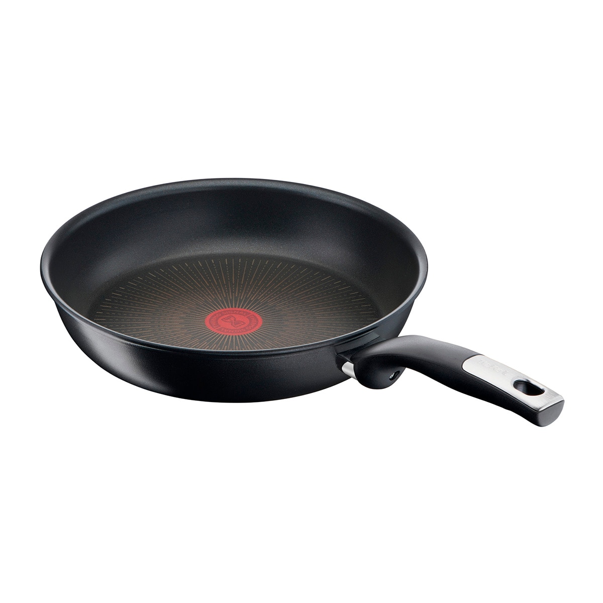 Sartén con mango de acero Jordi Cruz Tefal Negro-4