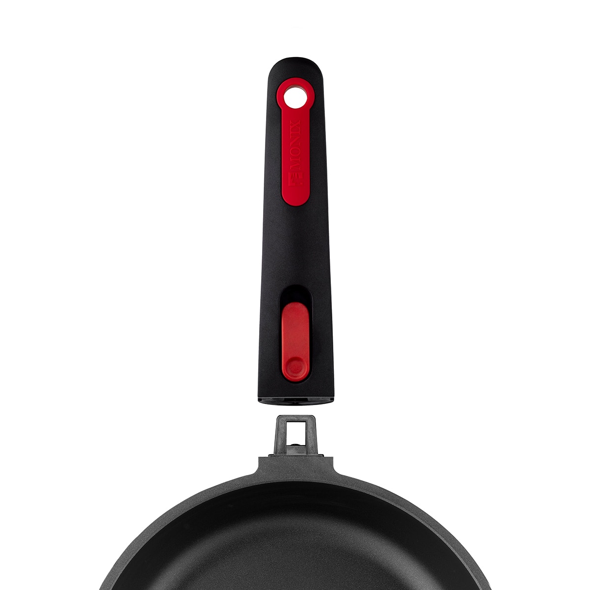 Sartén aluminio fundido con mango desmontable In&Out Monix Negro-5