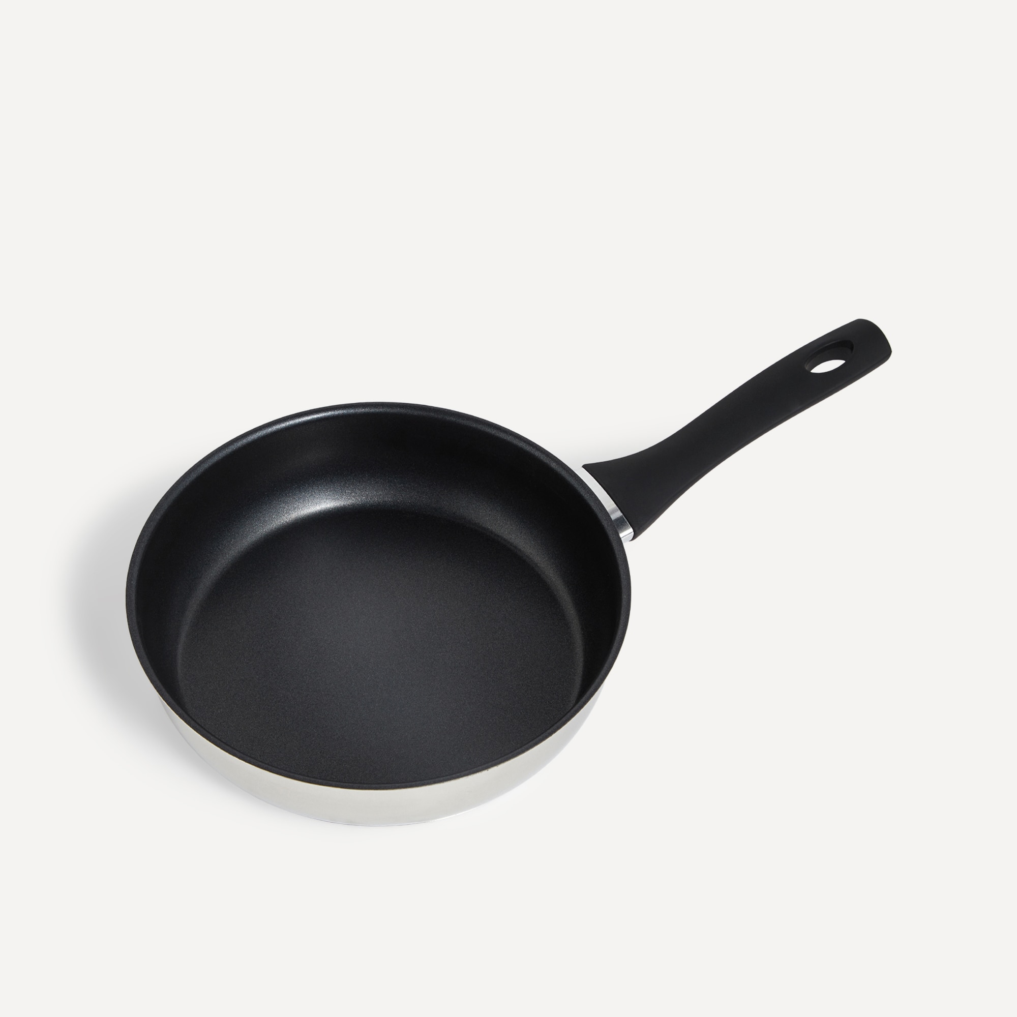 Imagen 0 de Sartén de acero inoxidable con antiadherente Balance El Corte Inglés