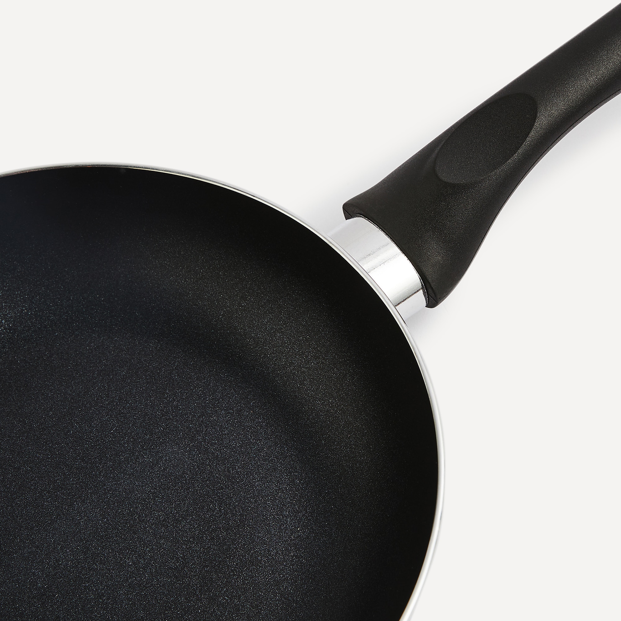 Sartén de aluminio Nuestro Mejor Precio - El Corte Inglés Negro-4