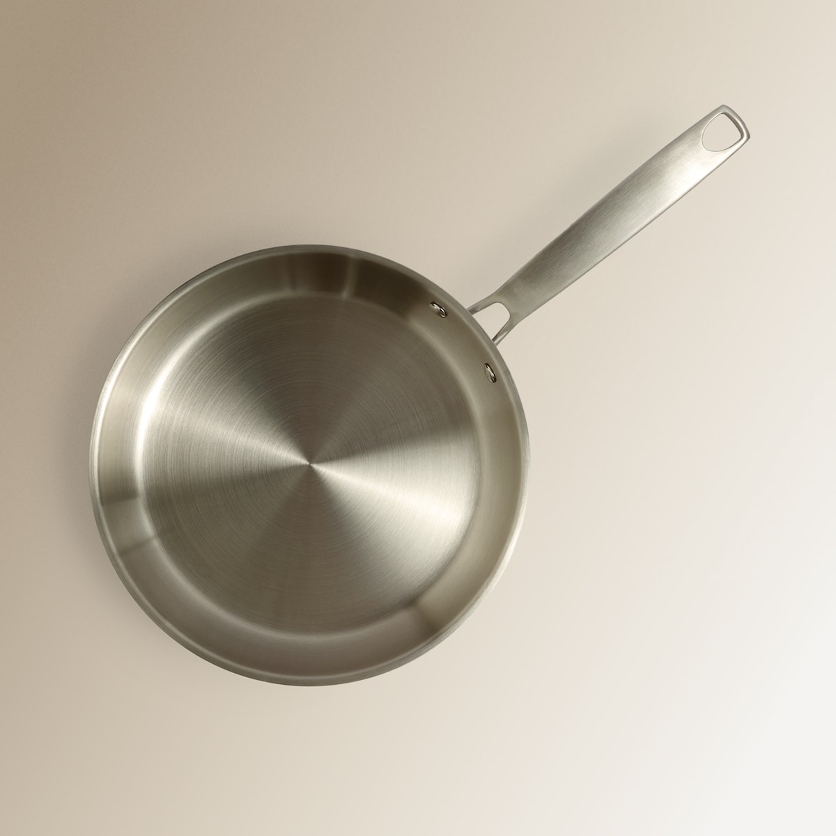 Sartén sin antiadherente Multiply El Corte Inglés Acero-2