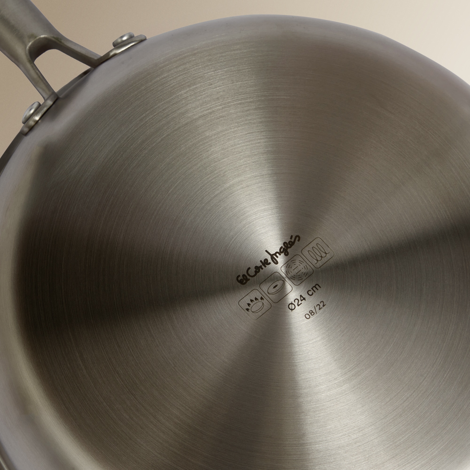 Frigideira sem Antiaderente Multiply Aço-3