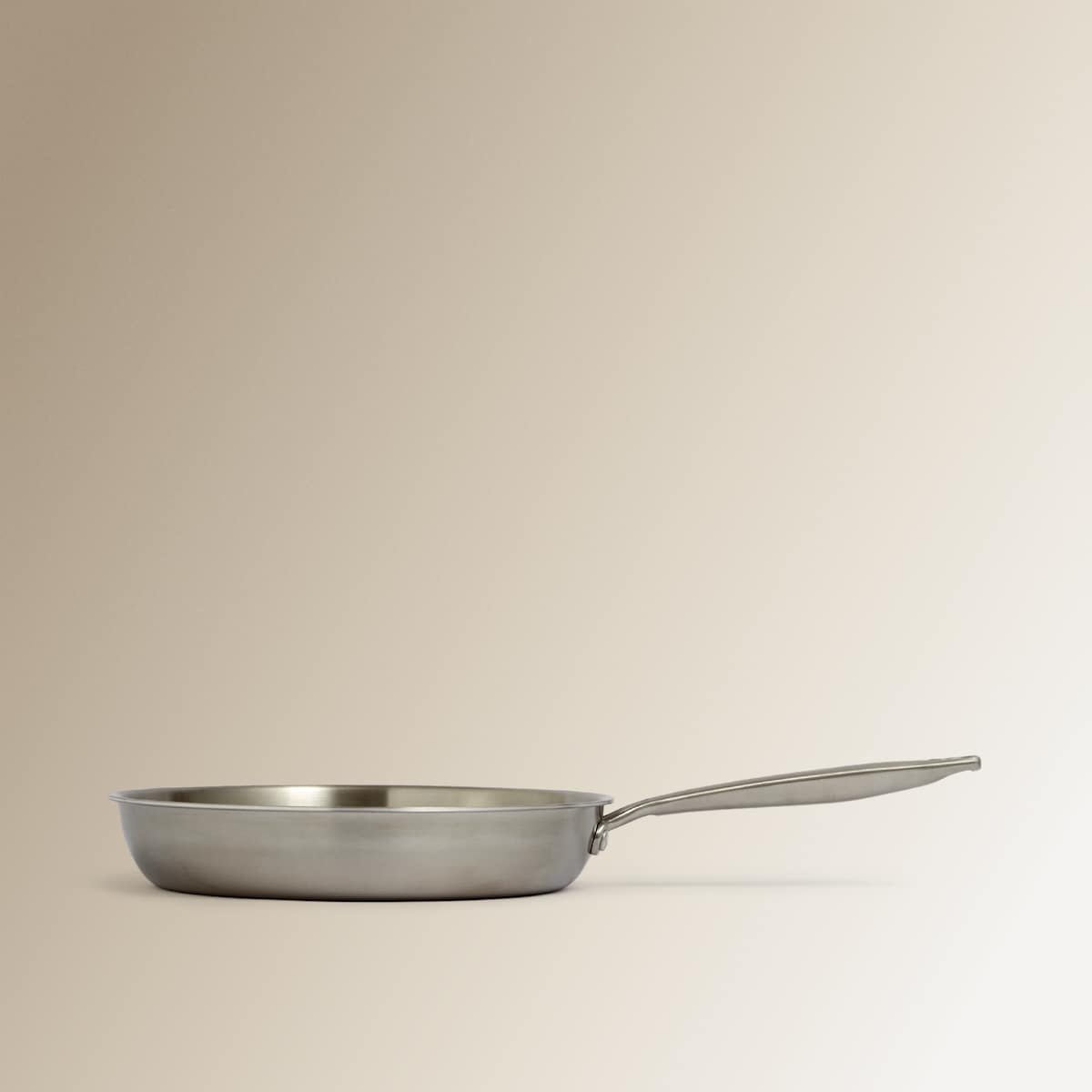 Sartén sin antiadherente Multiply El Corte Inglés Acero-5