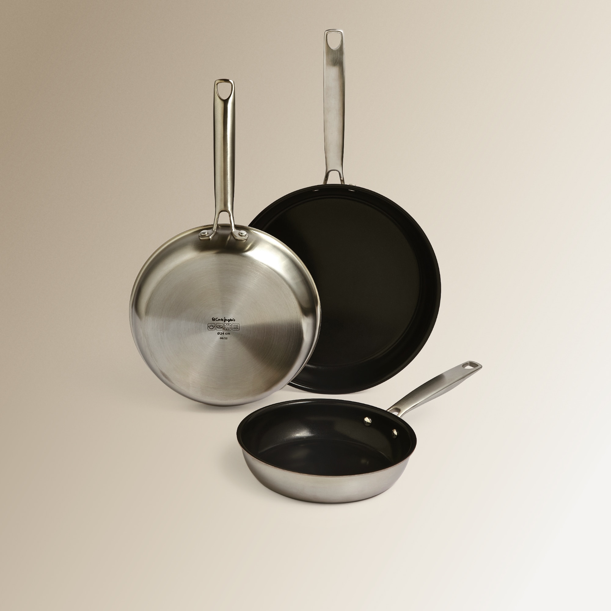 Frigideira Multiply Ceramic Cinzento-7