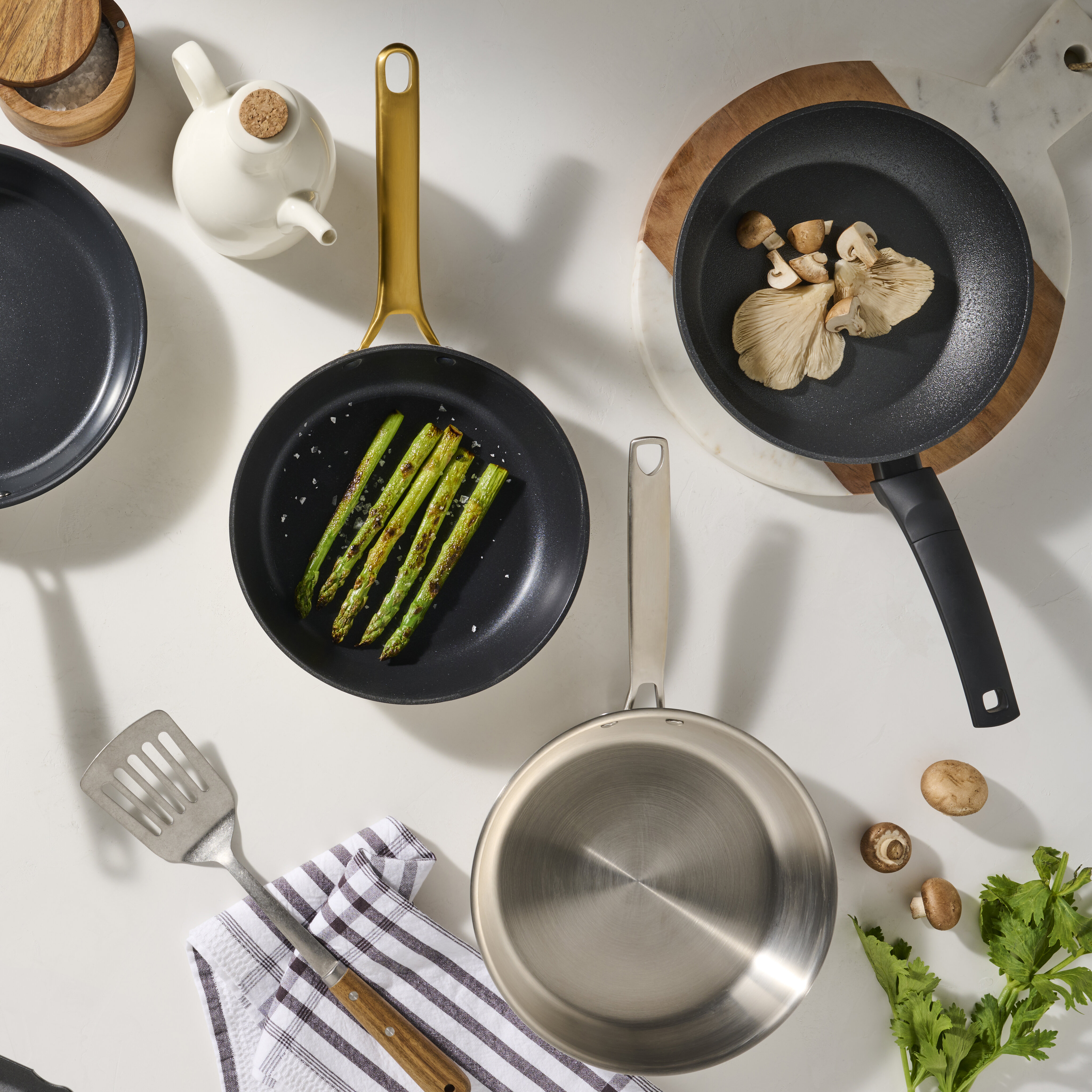 Frigideira Multiply Ceramic Cinzento-8