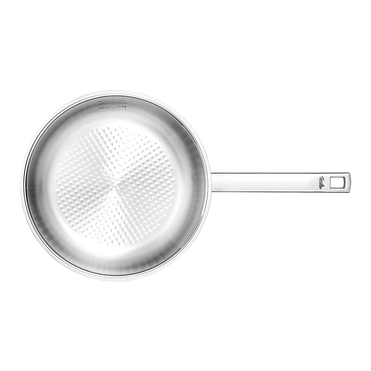 Frigideira de Aço Inoxidável sem Antiaderente Profi Aço-3