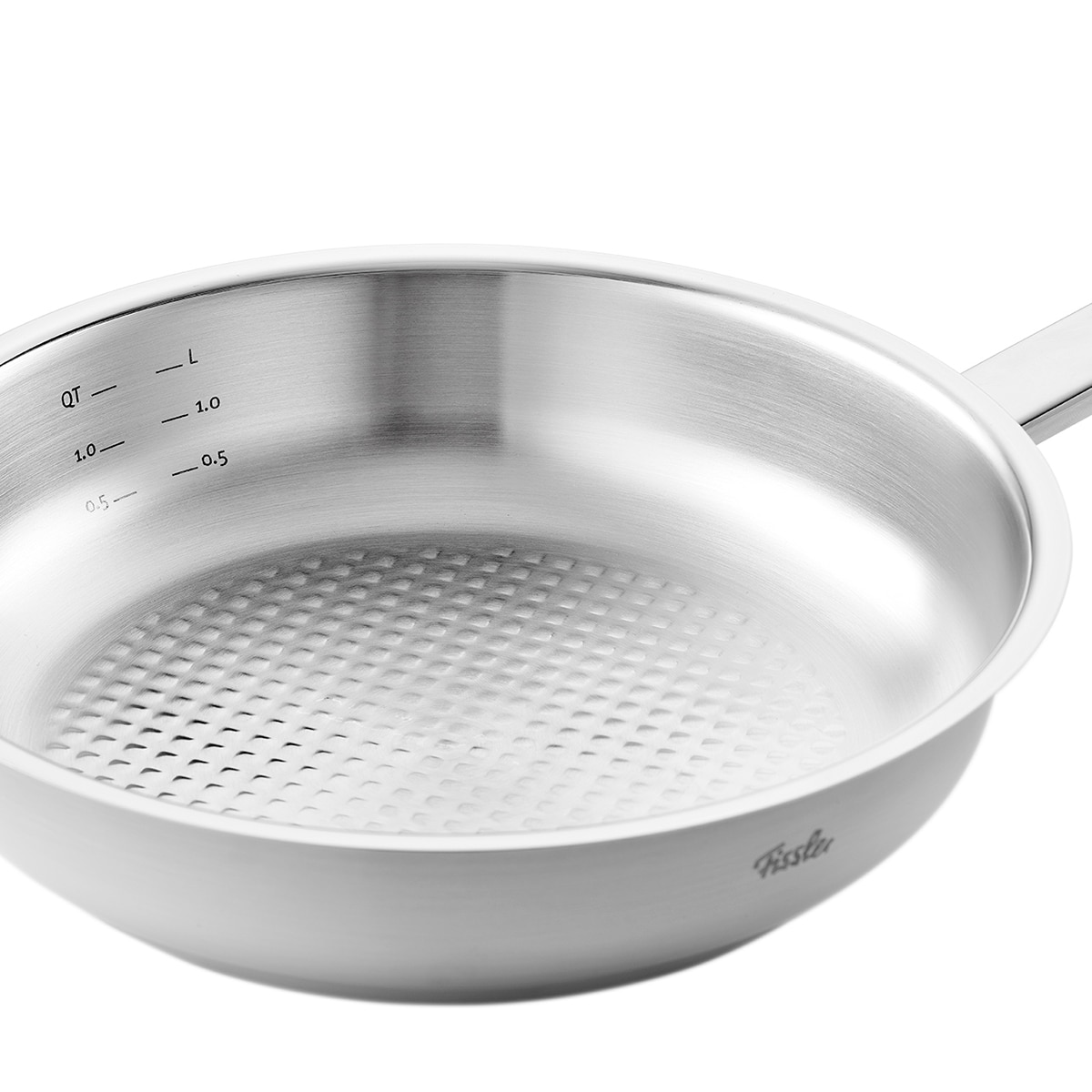 Frigideira de Aço Inoxidável sem Antiaderente Profi Aço-5