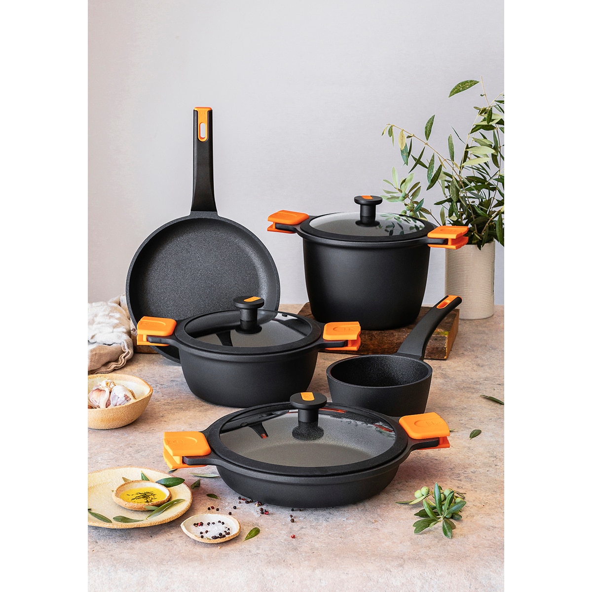 Frigideira Efficient Pro Preto-3