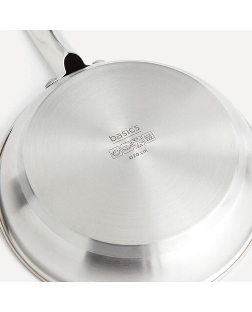 Sartén Roast Basics El Corte Inglés Acero-2