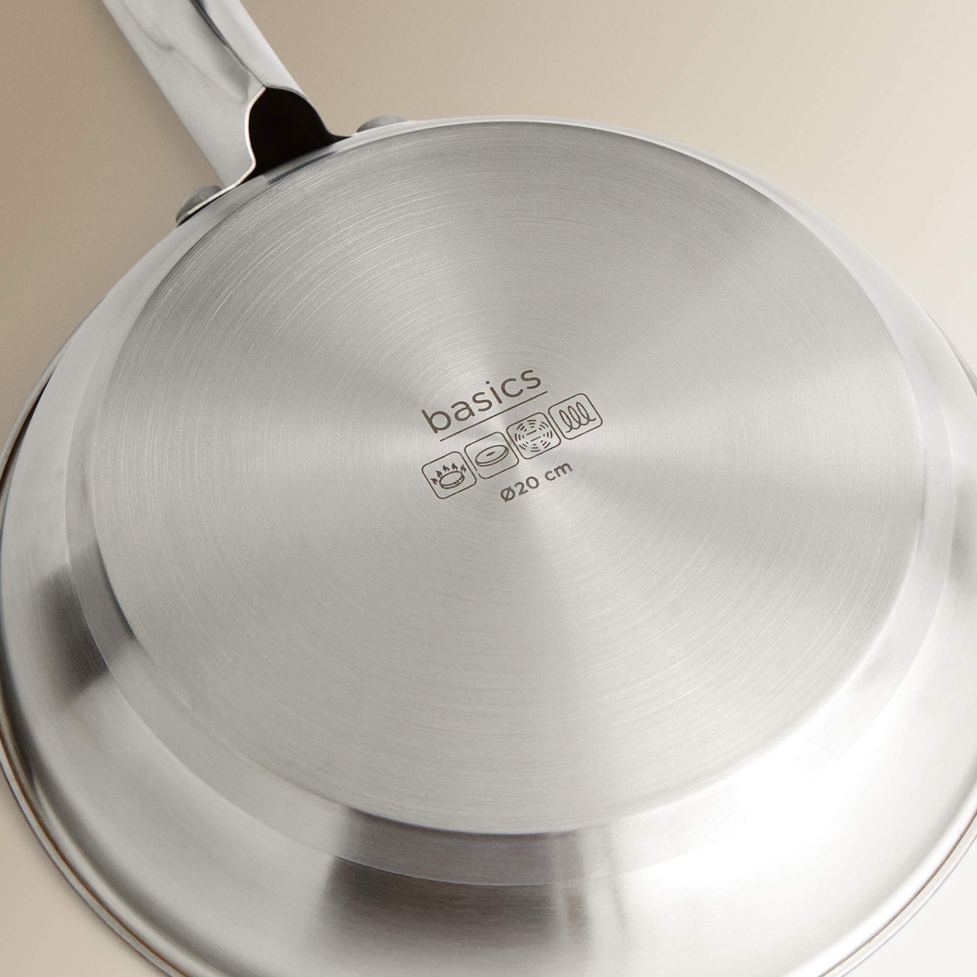 Sartén Roast Basics El Corte Inglés Acero-3