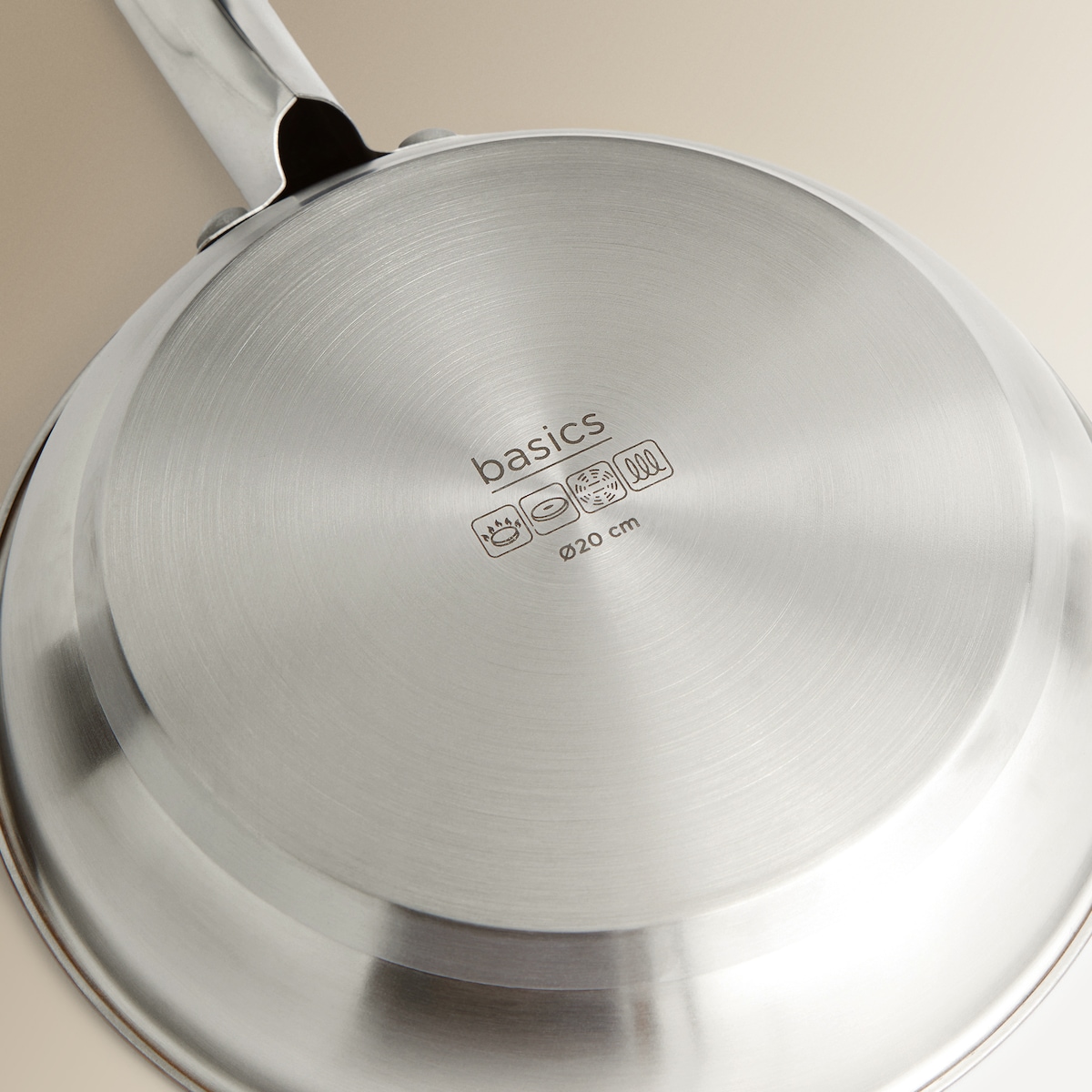 Sartén Roast Basics El Corte Inglés Acero-3