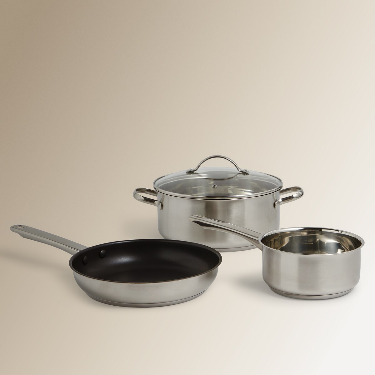 Sartén Roast Basics El Corte Inglés Acero-7