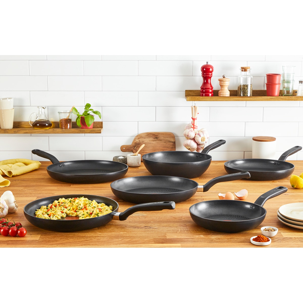Sartén Non Stick Tefal Negro-5