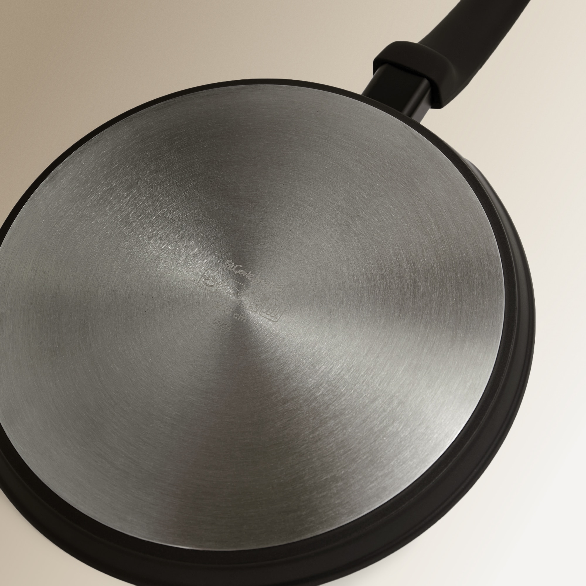 Máquina de Crepes de Alumínio Forjado Zircónio Preto-2