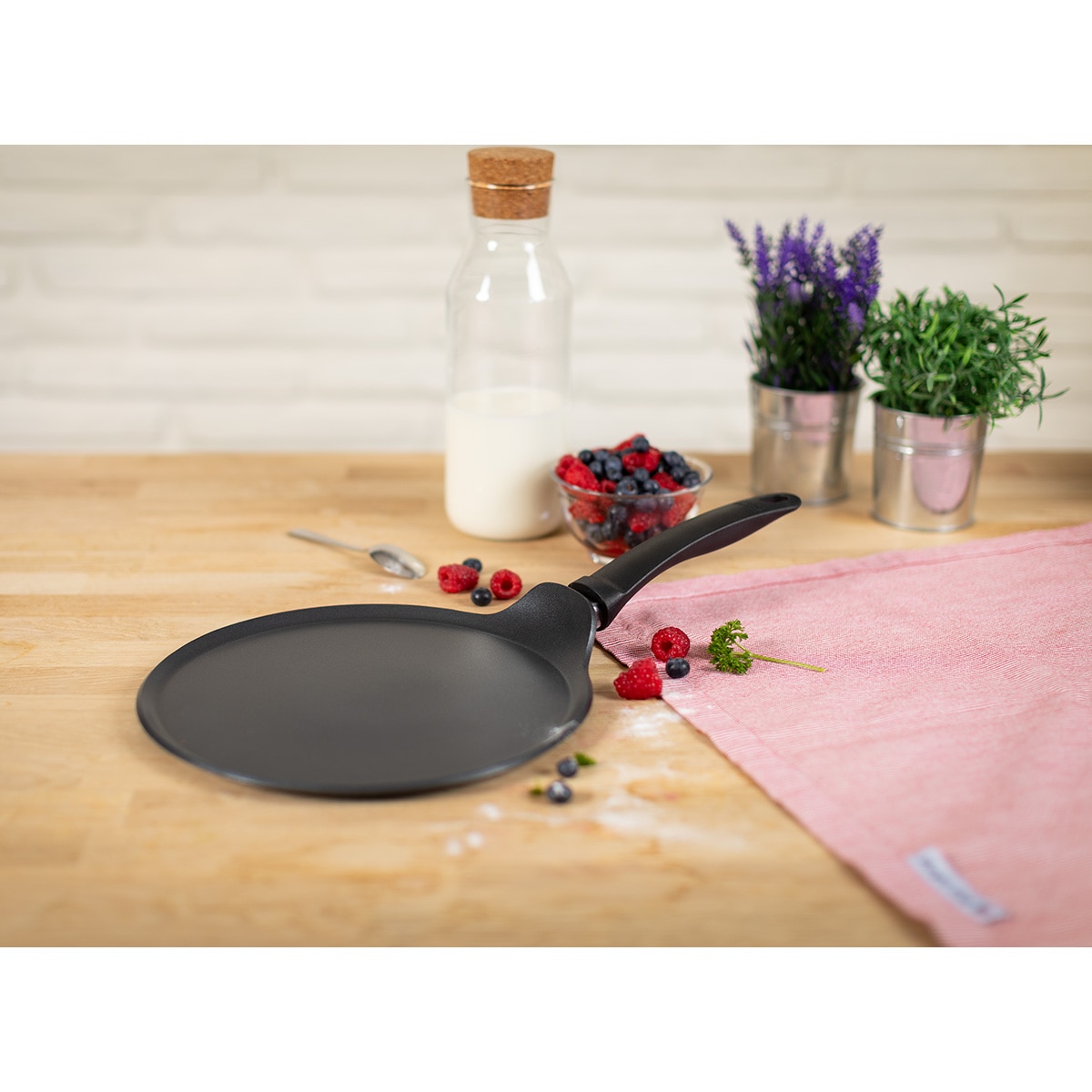 Máquina de Crepes Easy Indução Preto-2