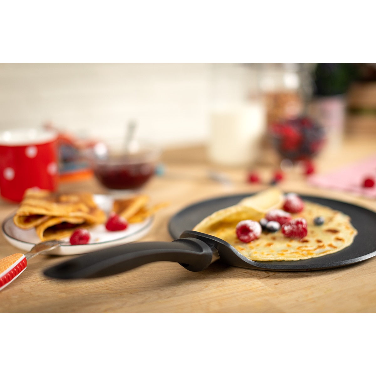 Máquina de Crepes Easy Indução Preto-3