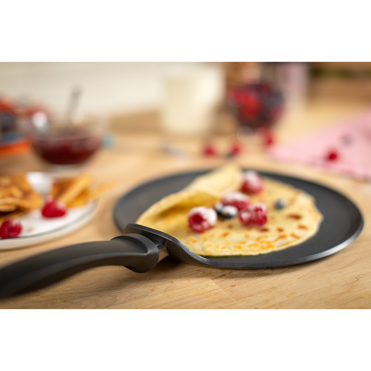 Máquina de Crepes Easy Indução Preto-9