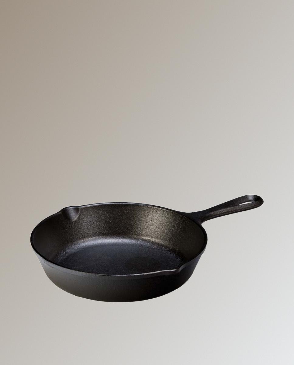 Frigideira de Ferro Fundido Cast Iron Preto-3
