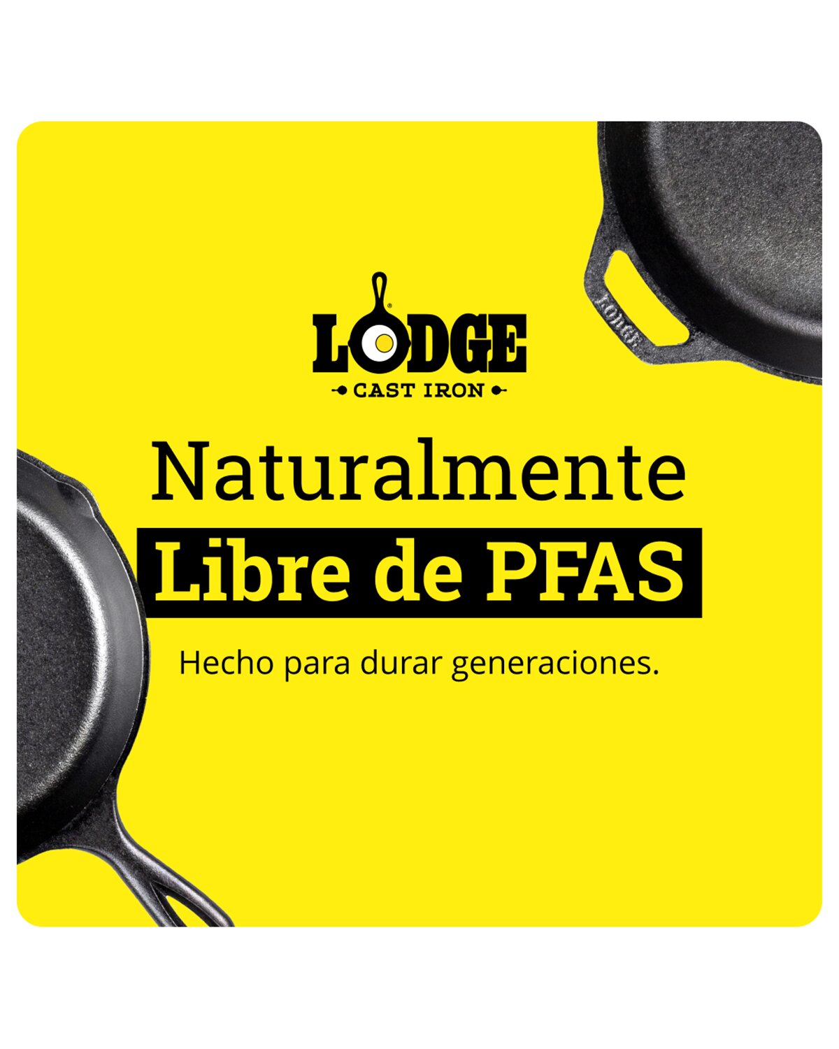 Frigideira de Ferro Fundido Cast Iron Preto-9