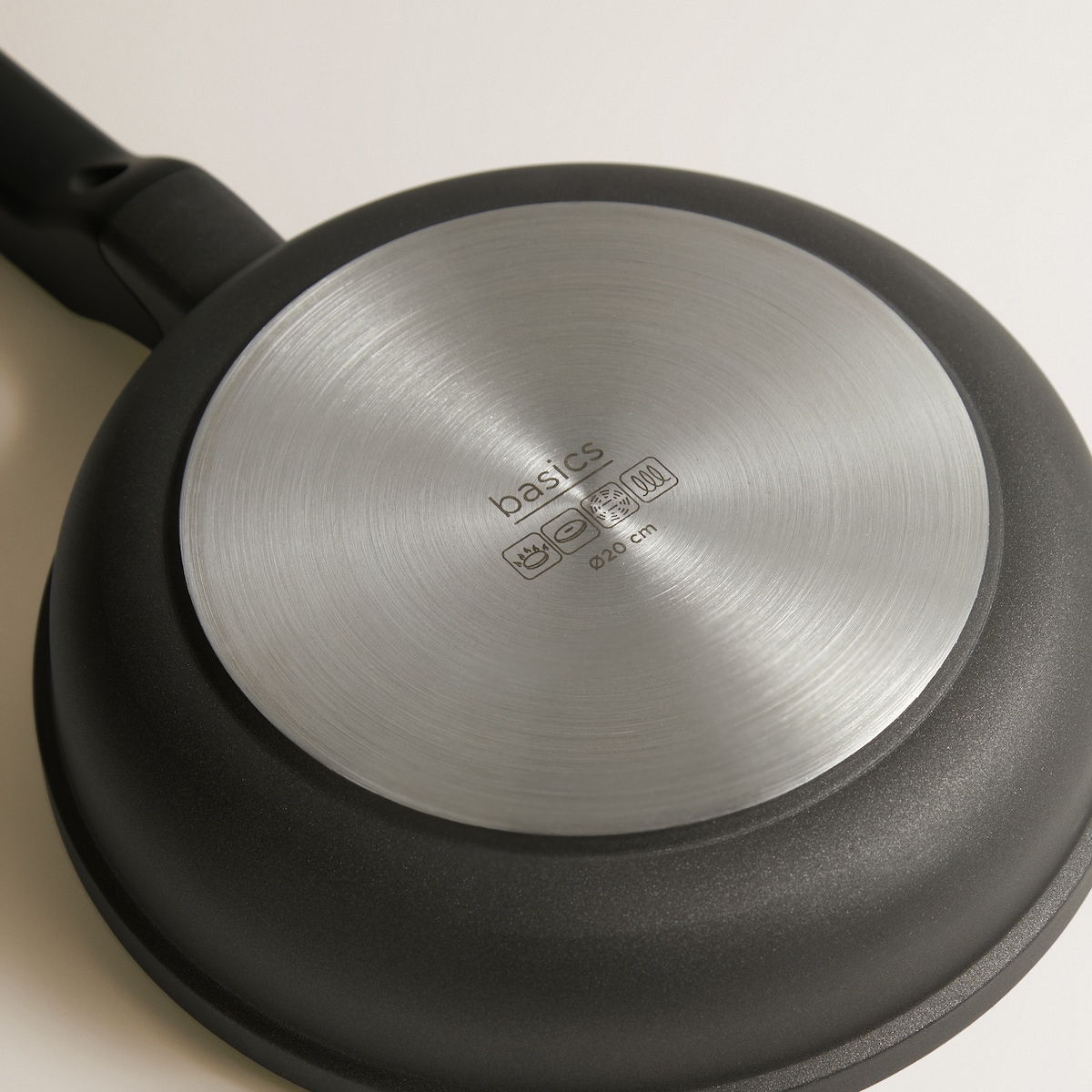 Sartén de alumino fundido Basics El Corte Inglés Negro-2
