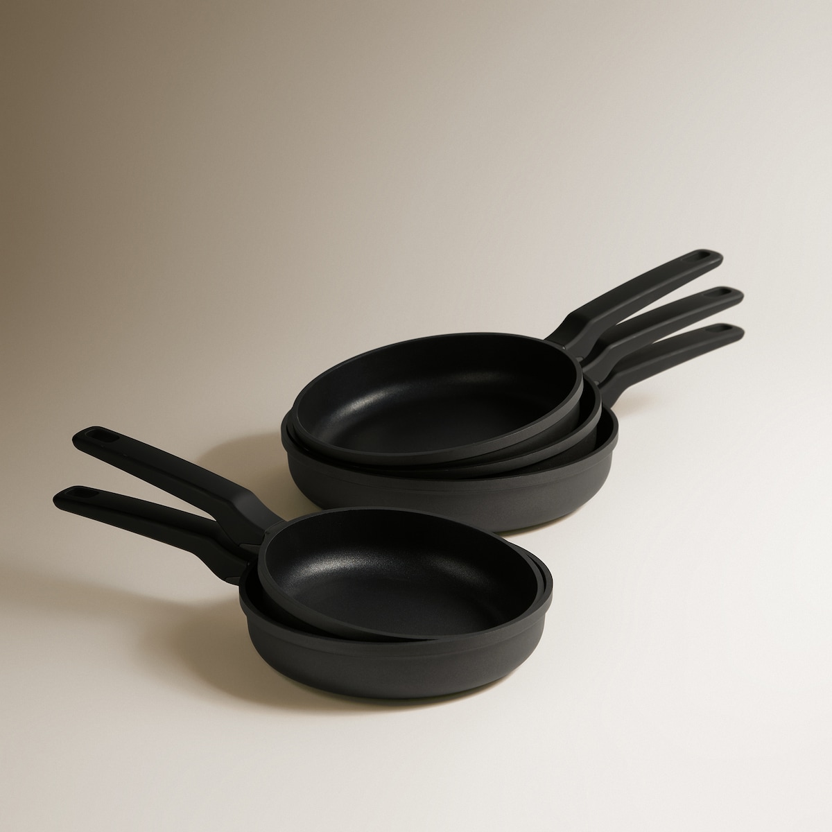 Sartén de alumino fundido Basics El Corte Inglés Negro-6