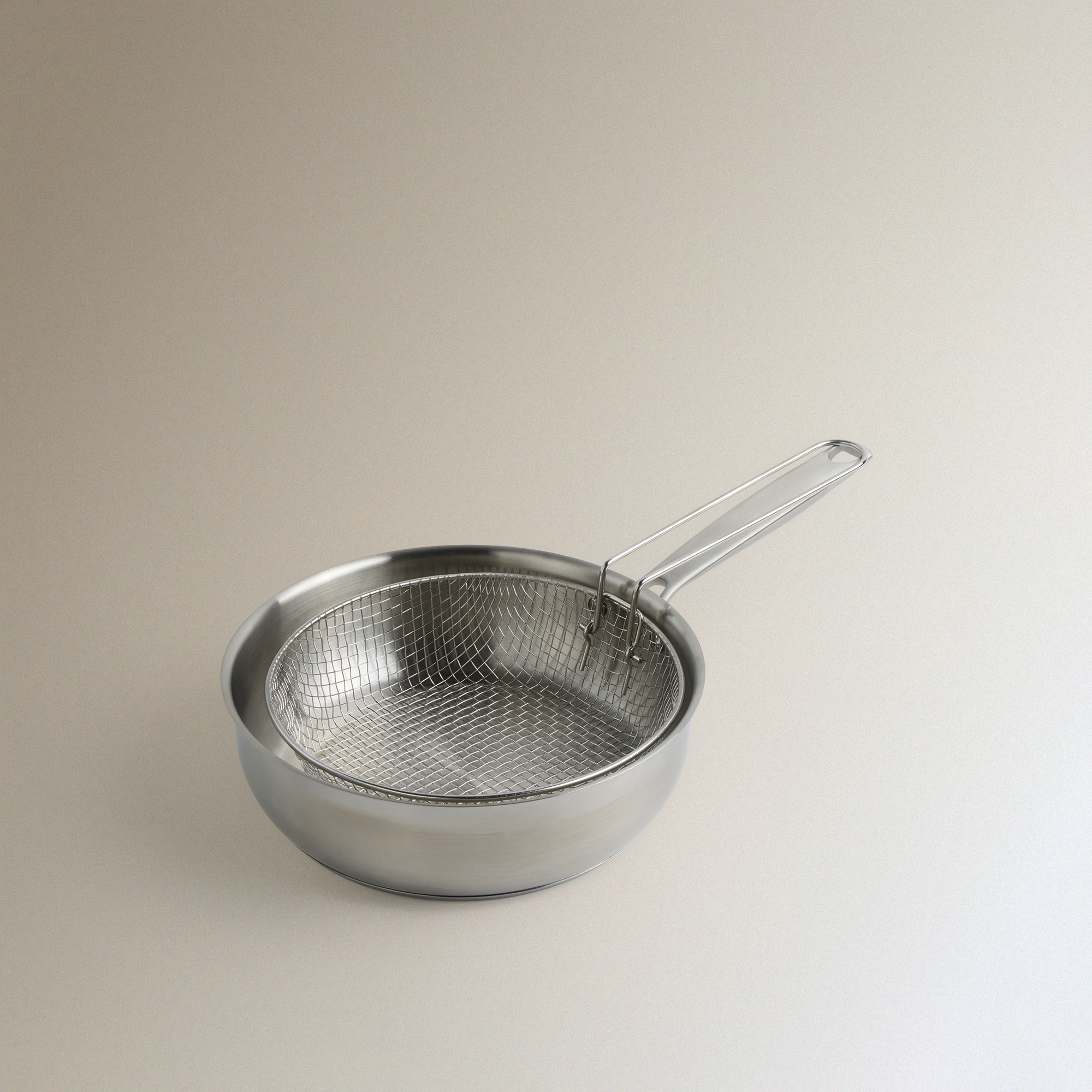 Imagem 0 de Fritadeira de Aço Inoxidável sem Antiaderente Smart