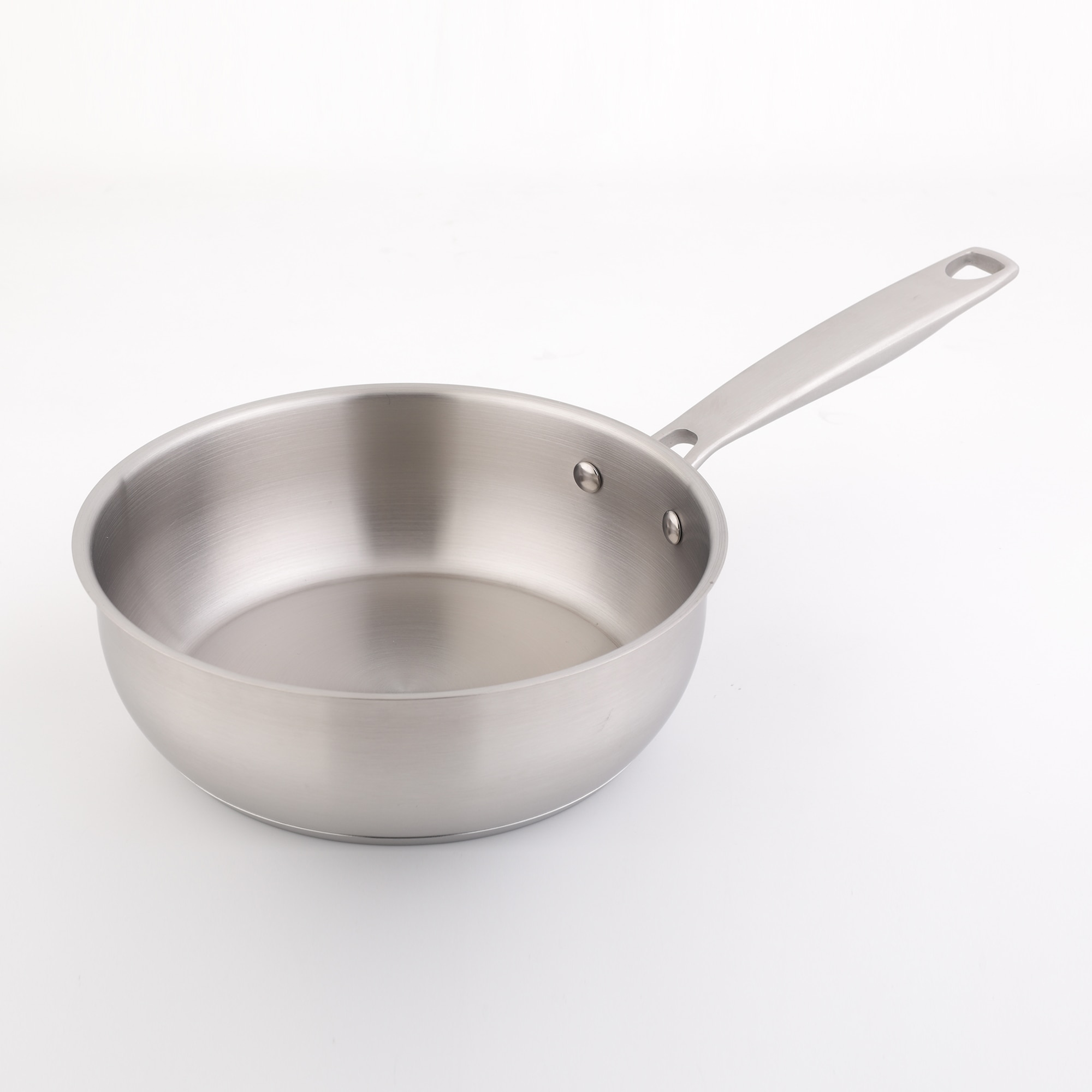 Imagem 0 de Frigideira Funda de Aço Inoxidável sem Antiaderente Smart