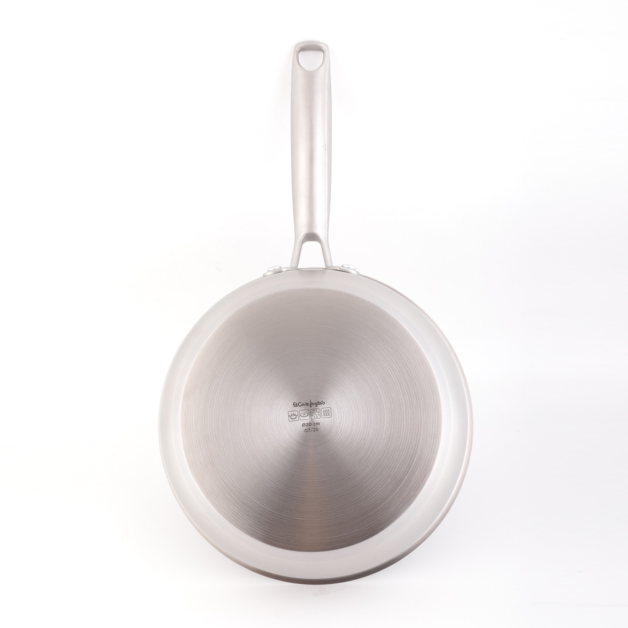 Frigideira Funda de Aço Inoxidável sem Antiaderente Smart Aço-3