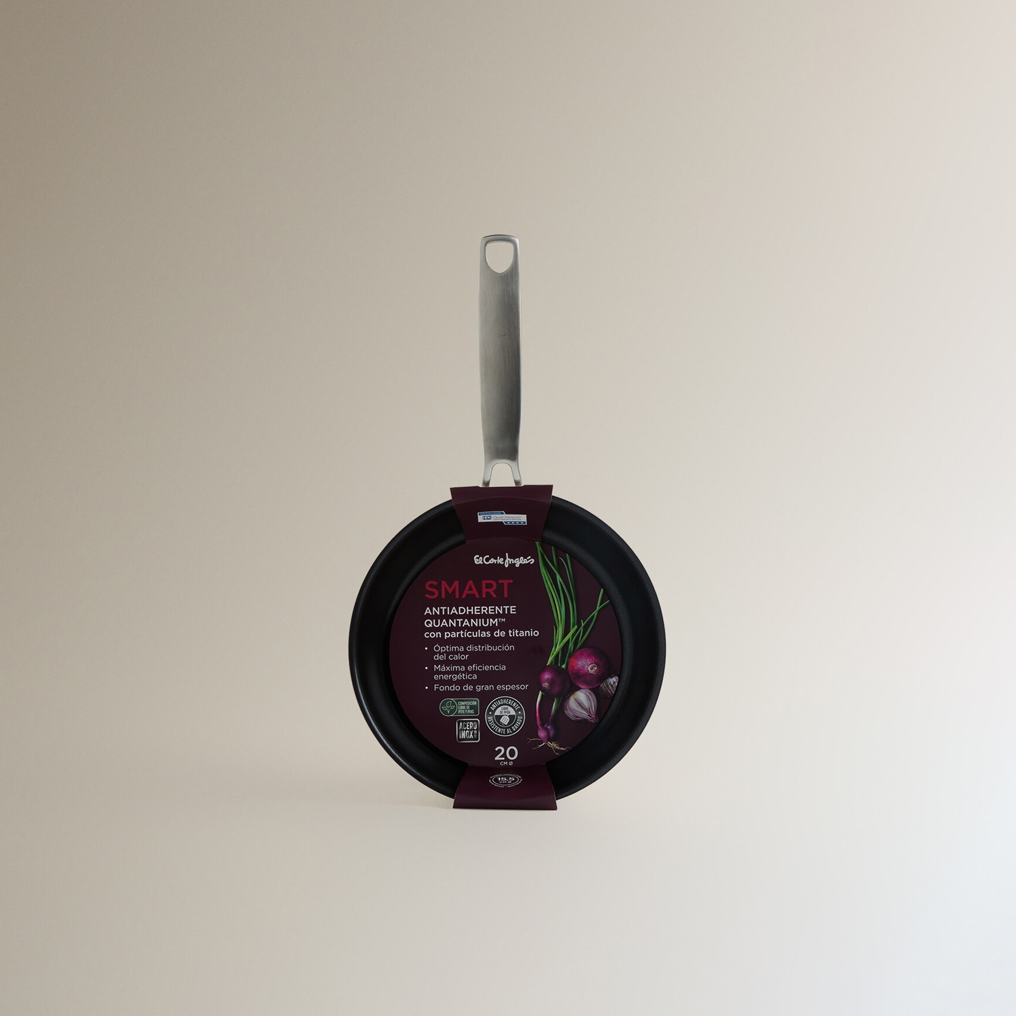 Frigideira de Aço Inoxidável Smart Aço-5