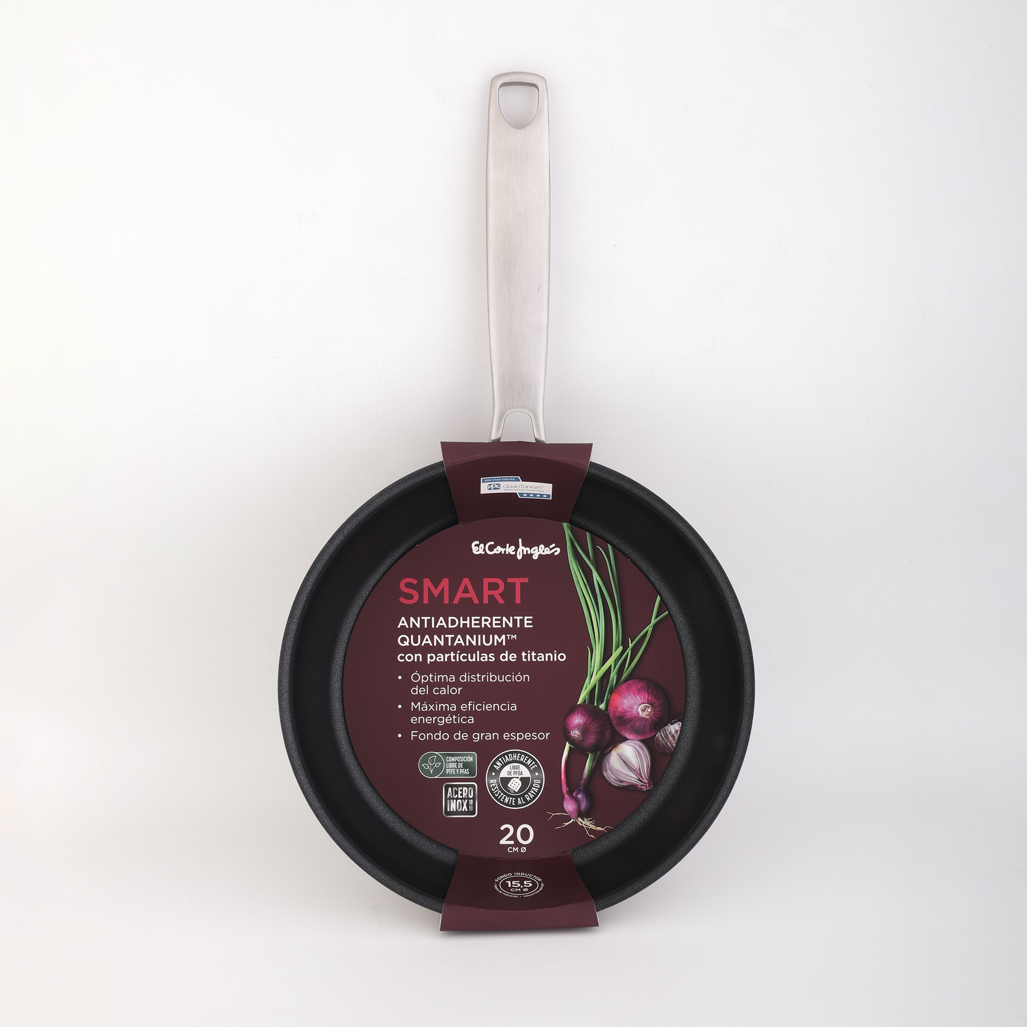 Frigideira de Aço Inoxidável Smart Aço-7