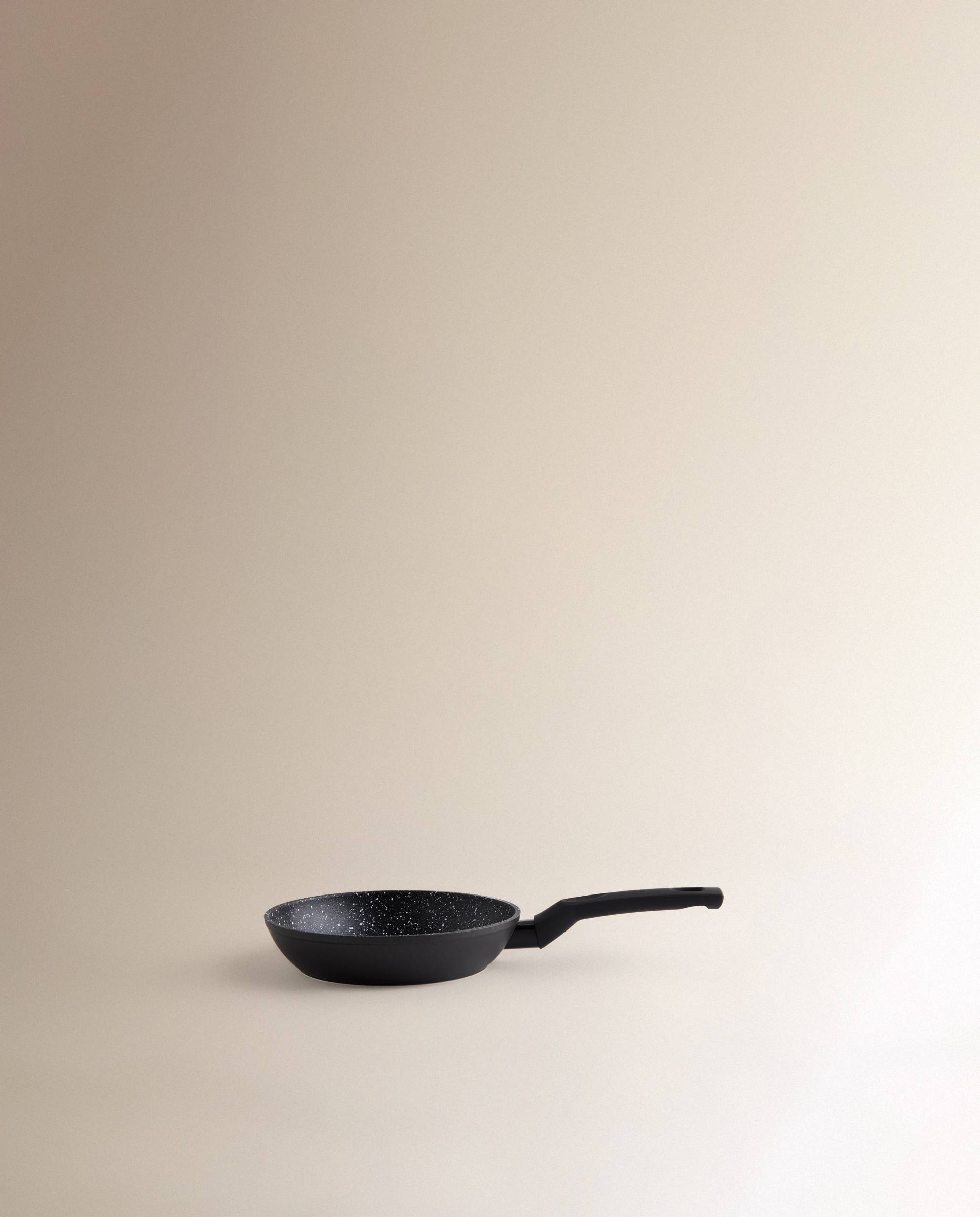Sartén de aluminio forjado efecto piedra Stone Negro-4