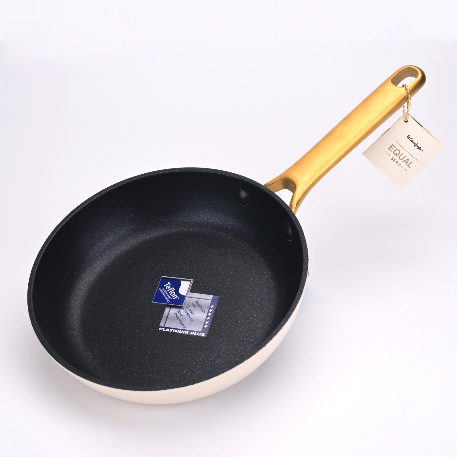 Frigideira de Alumínio Equal Cru-5