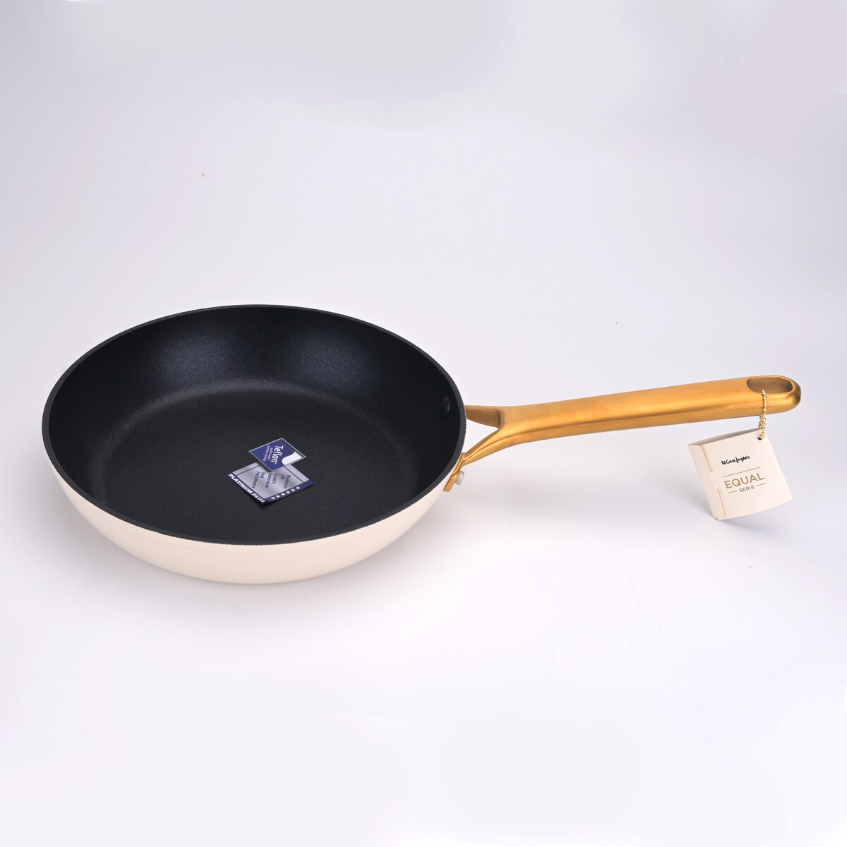 Frigideira de Alumínio Equal Cru-3